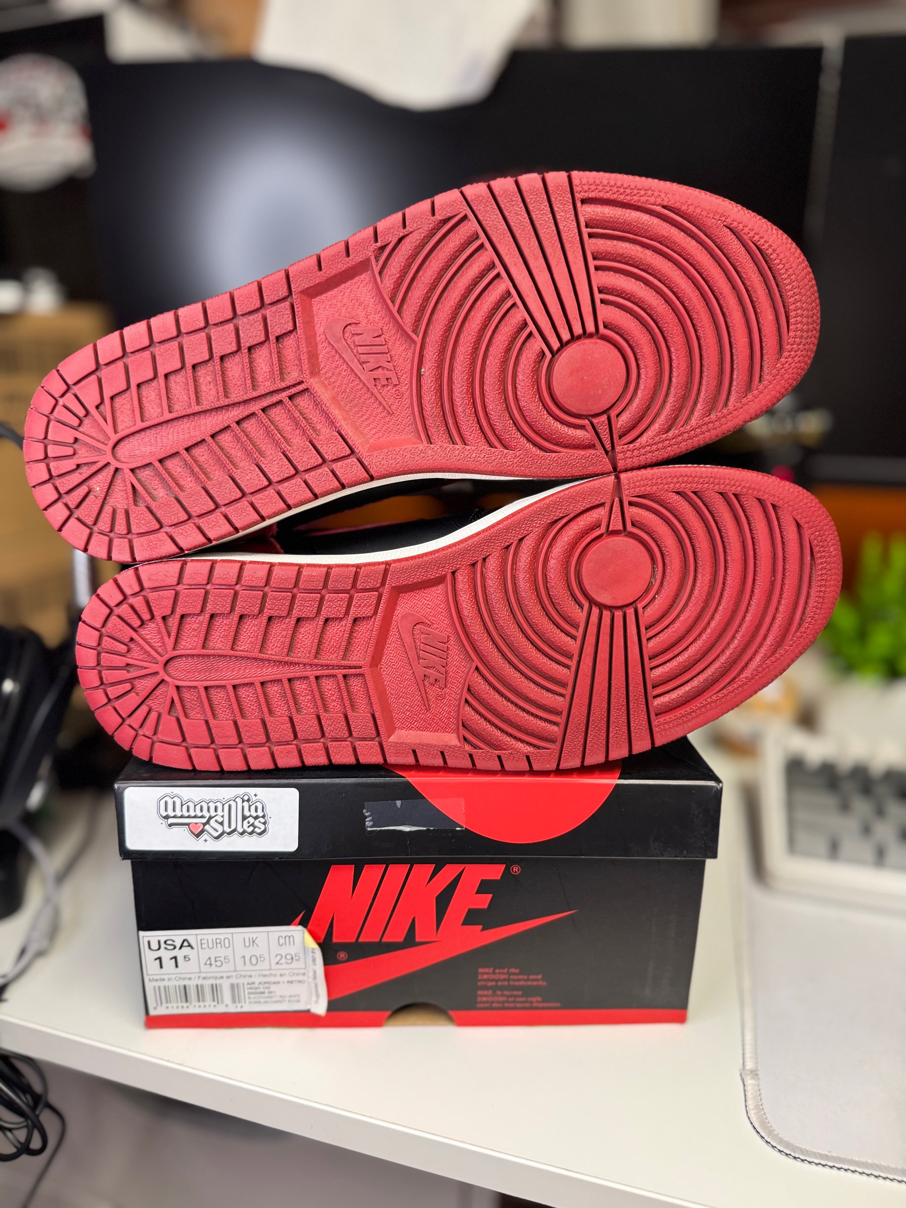 "Banned 2016" Air Jordan Retro 1 OG