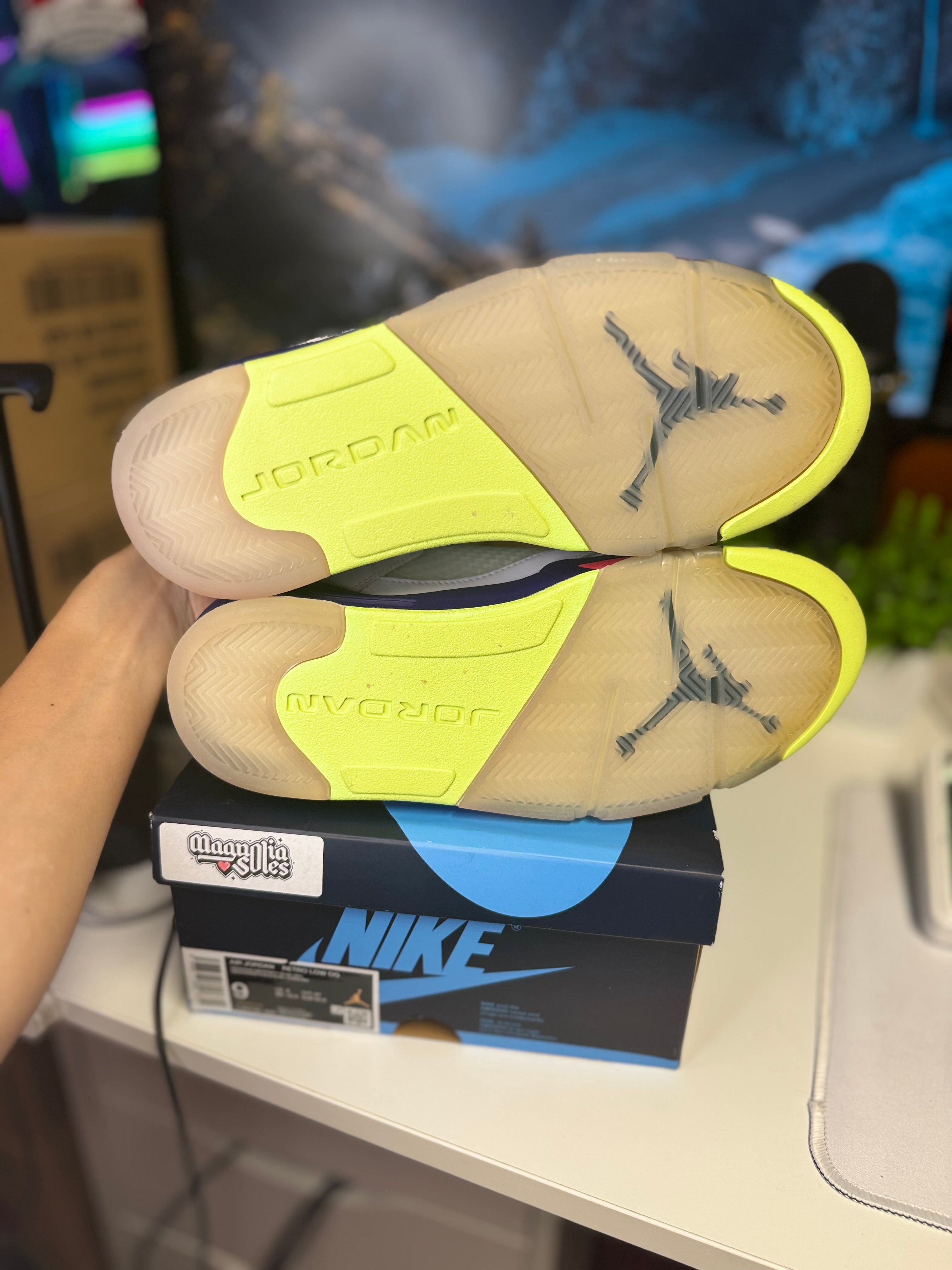 “Alternate Bel Air” Air Jordan Retro 5