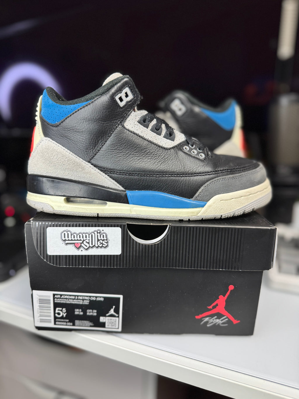"Rare Air" Air Jordan Retro 3 (GS)