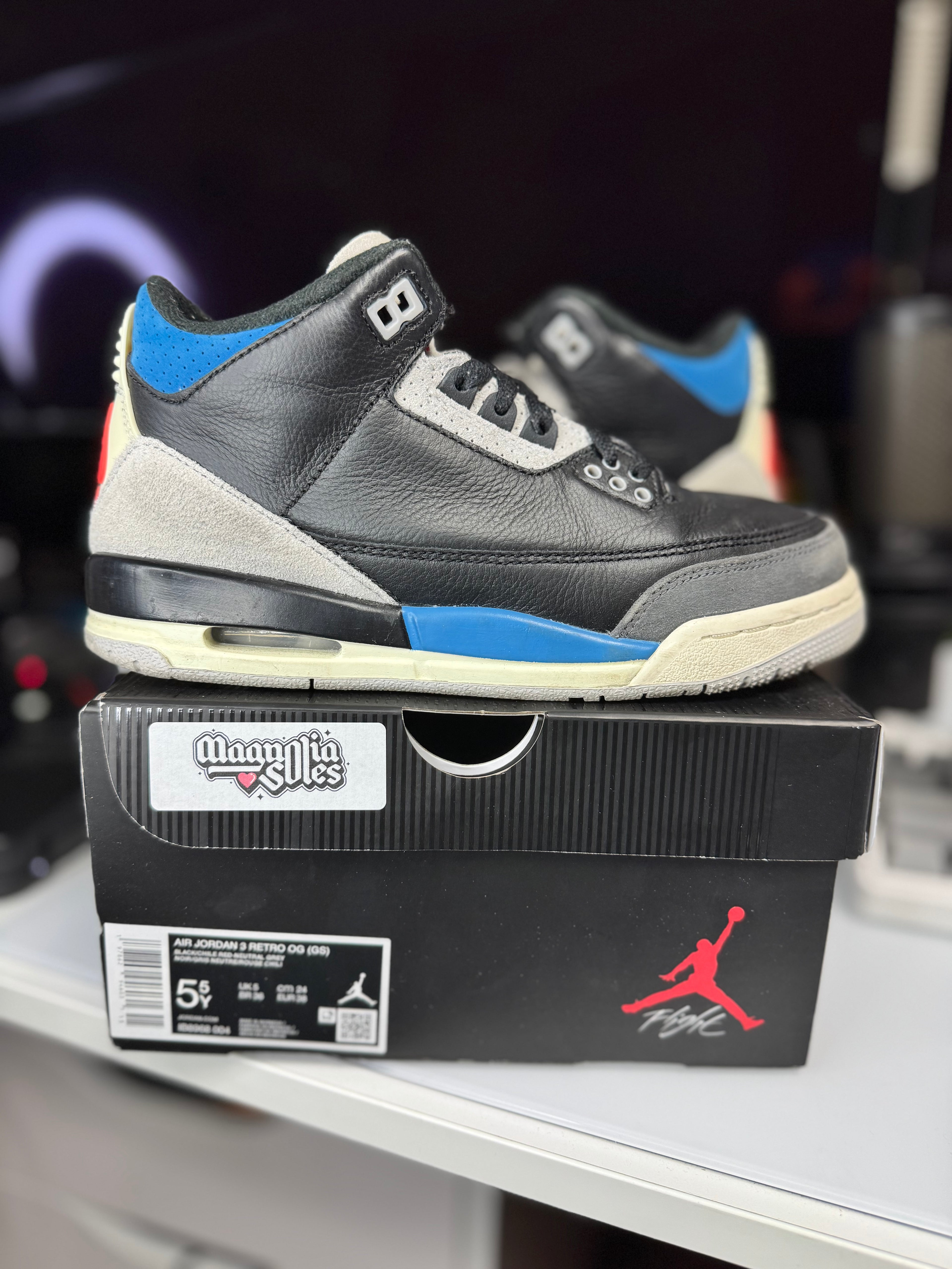 "Rare Air" Air Jordan Retro 3 (GS)