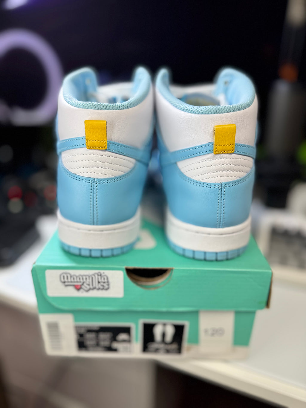 "Blue Chill" Nike Dunk High