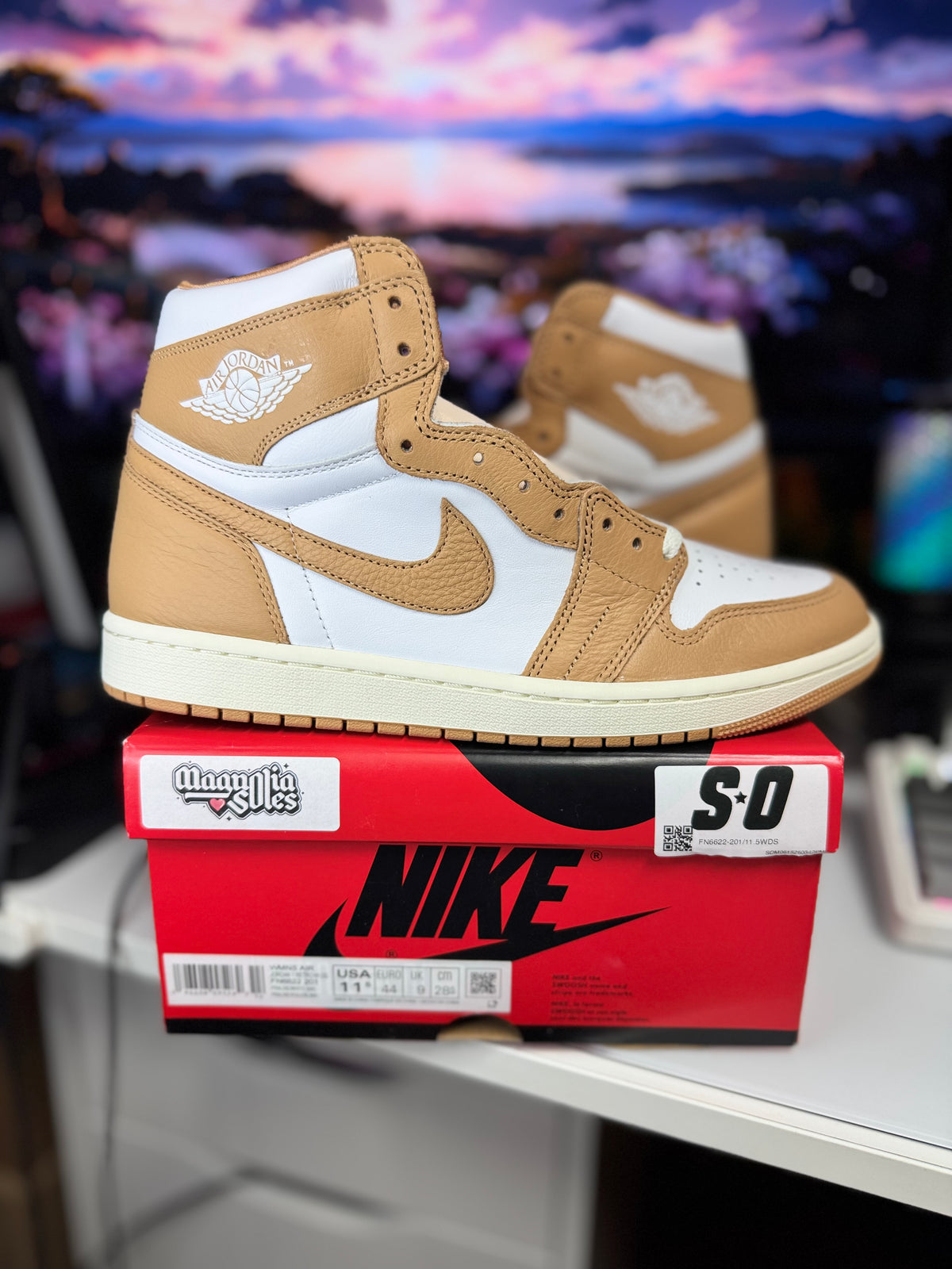 "Praline" Air Jordan Retro 1 (WMNS)