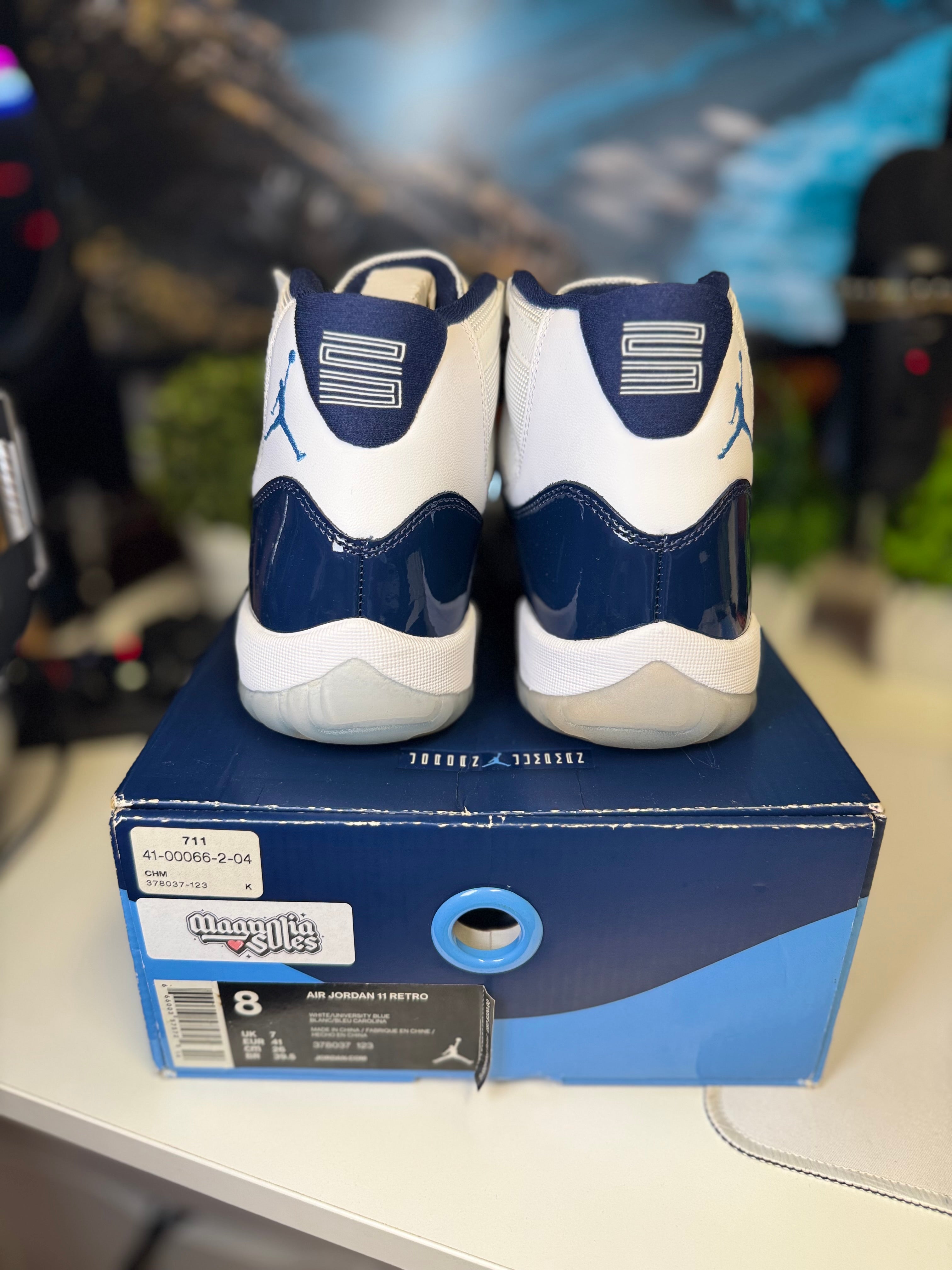 "Win Like 82" Air Jordan Retro 11