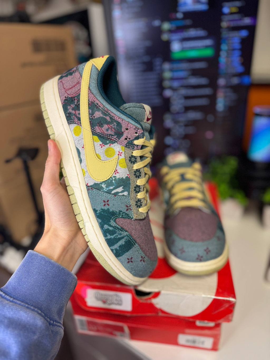 "Community Garden" Nike Dunk Low