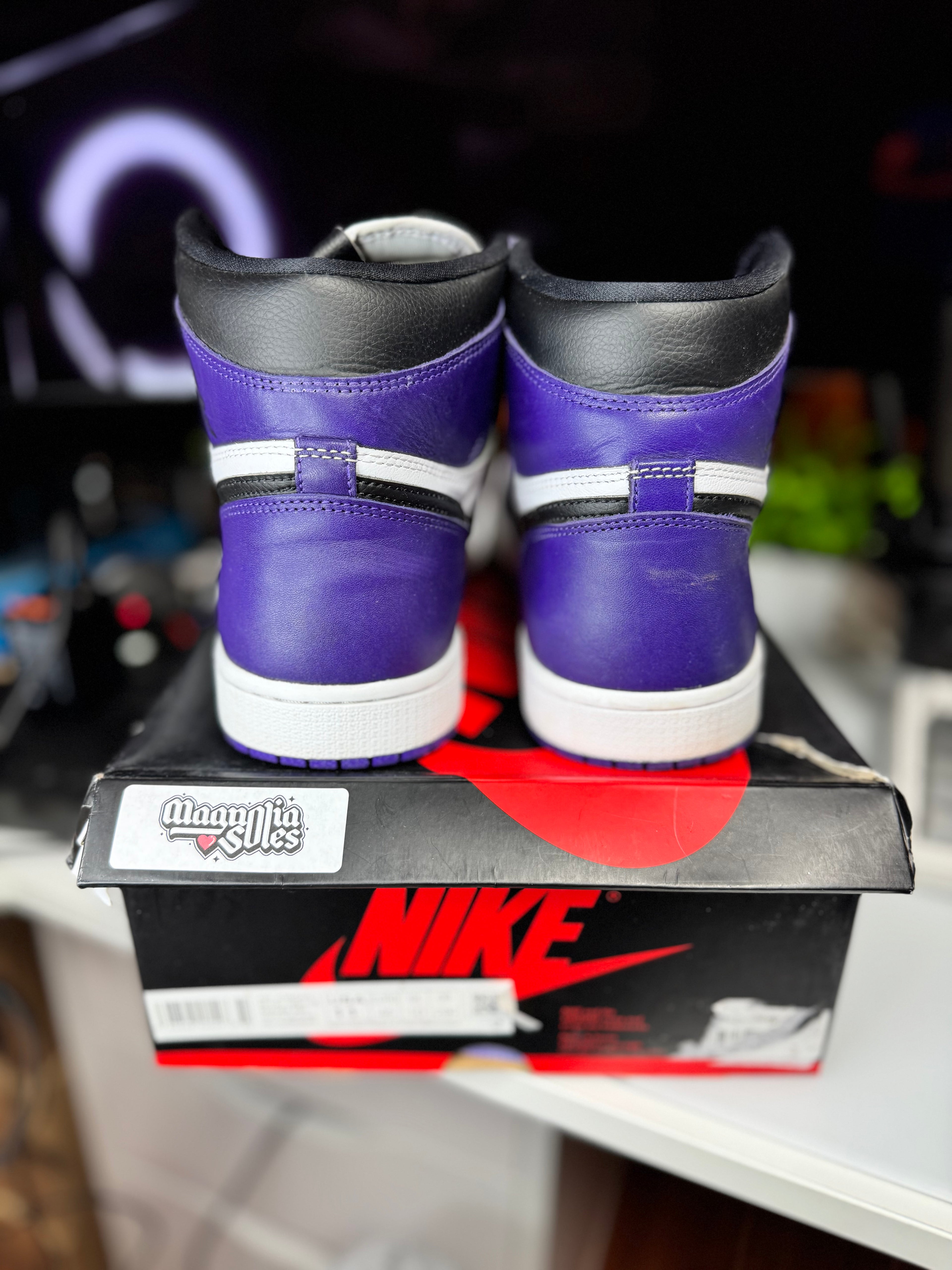 "Court Purple 2.0" Air Jordan Retro 1