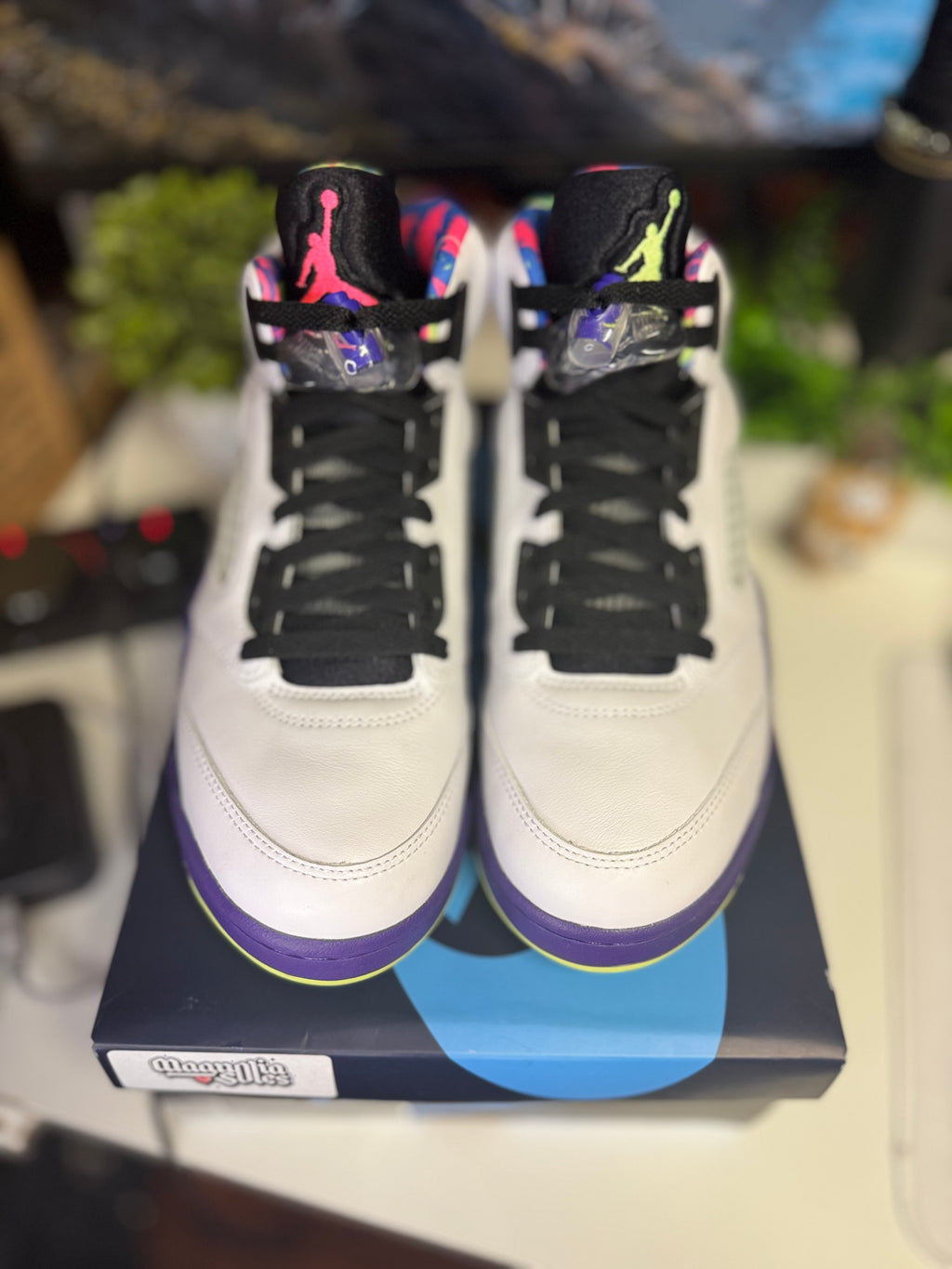 “Alternate Bel Air” Air Jordan Retro 5