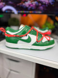 “Pine Green” Off White Nike Dunk Low