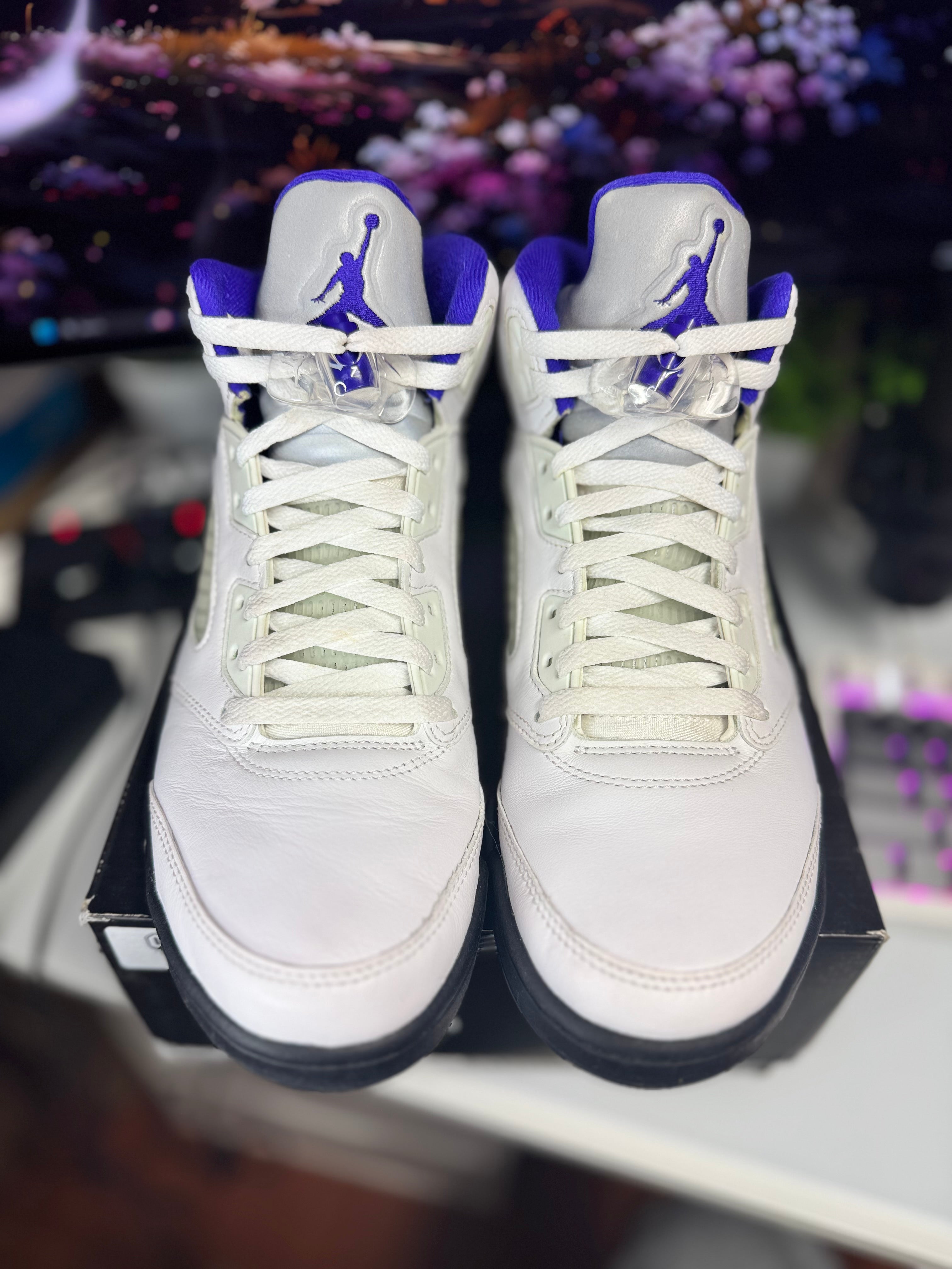 "Dark Concord" Air Jordan Retro 5