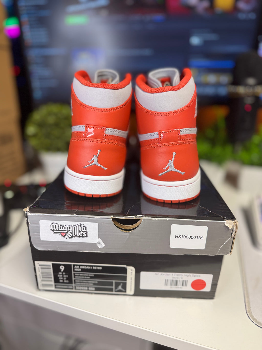 "Spice" Air Jordan 1 High