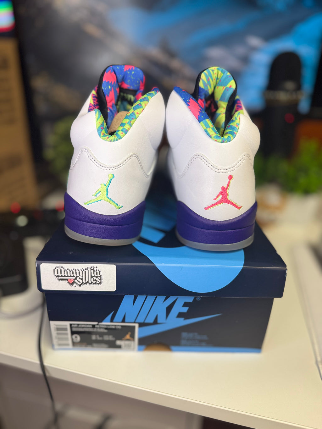 “Alternate Bel Air” Air Jordan Retro 5