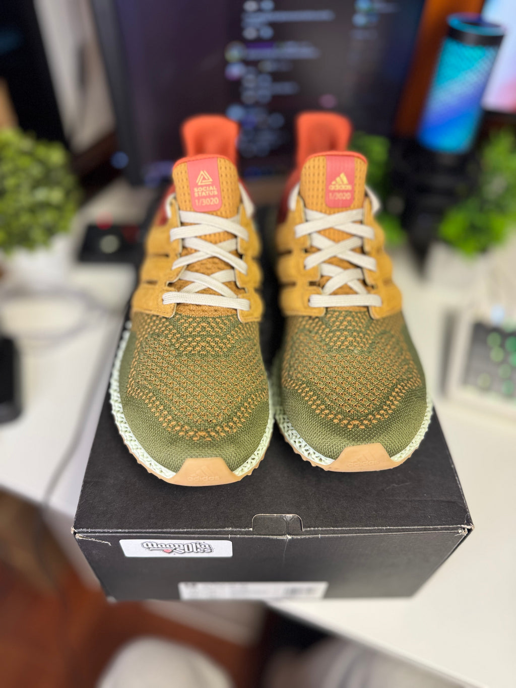 "Social Status" Adidas Ultra Boost 4D Runner