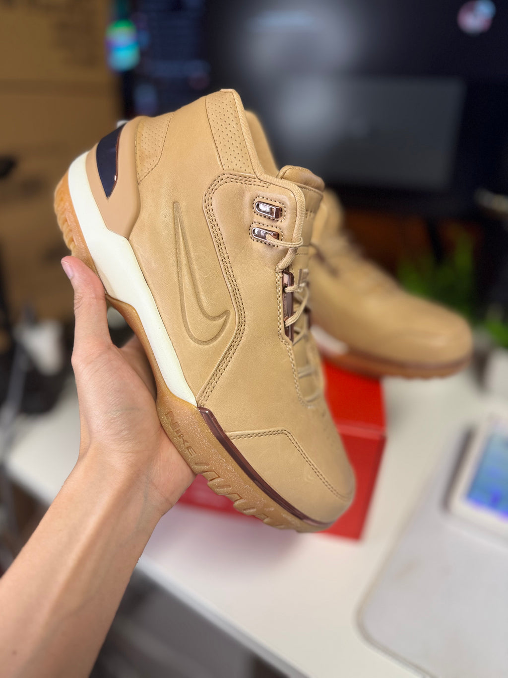 "Vachetta Tan" Nike Lebron Air Zoom Generation