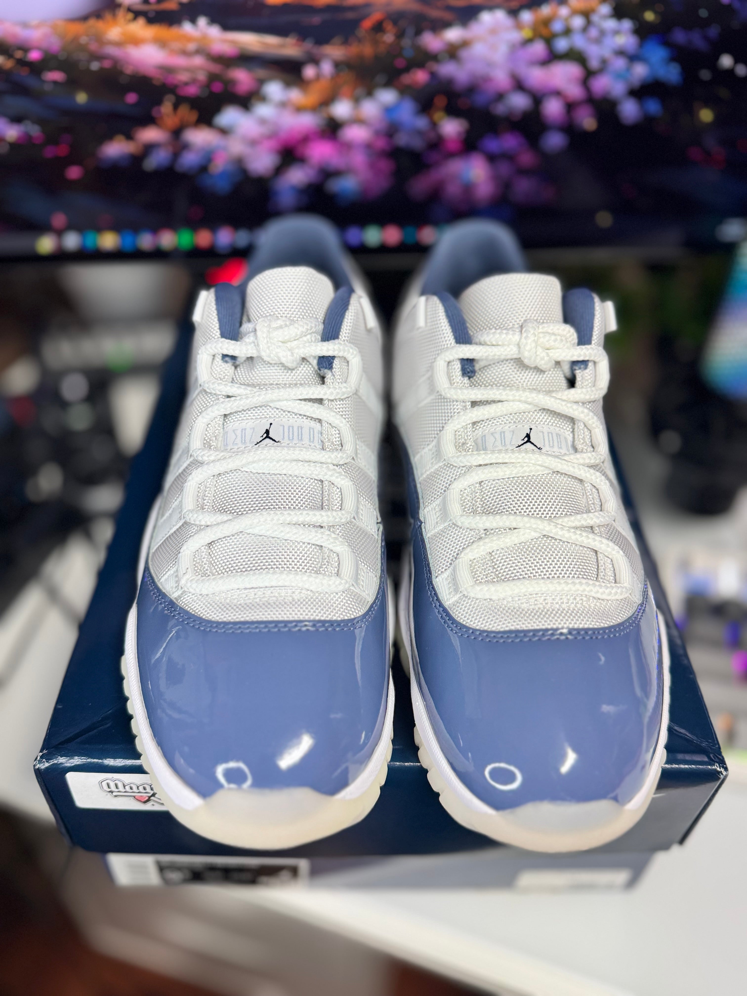 "Diffused Blue" Air Jordan Retro 11 Low