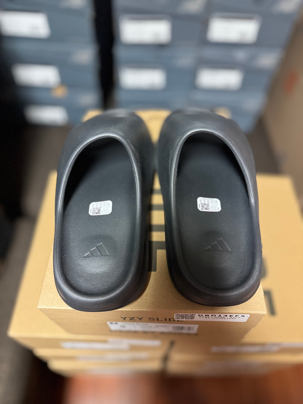 “Onyx” Adidas Yeezy Slide