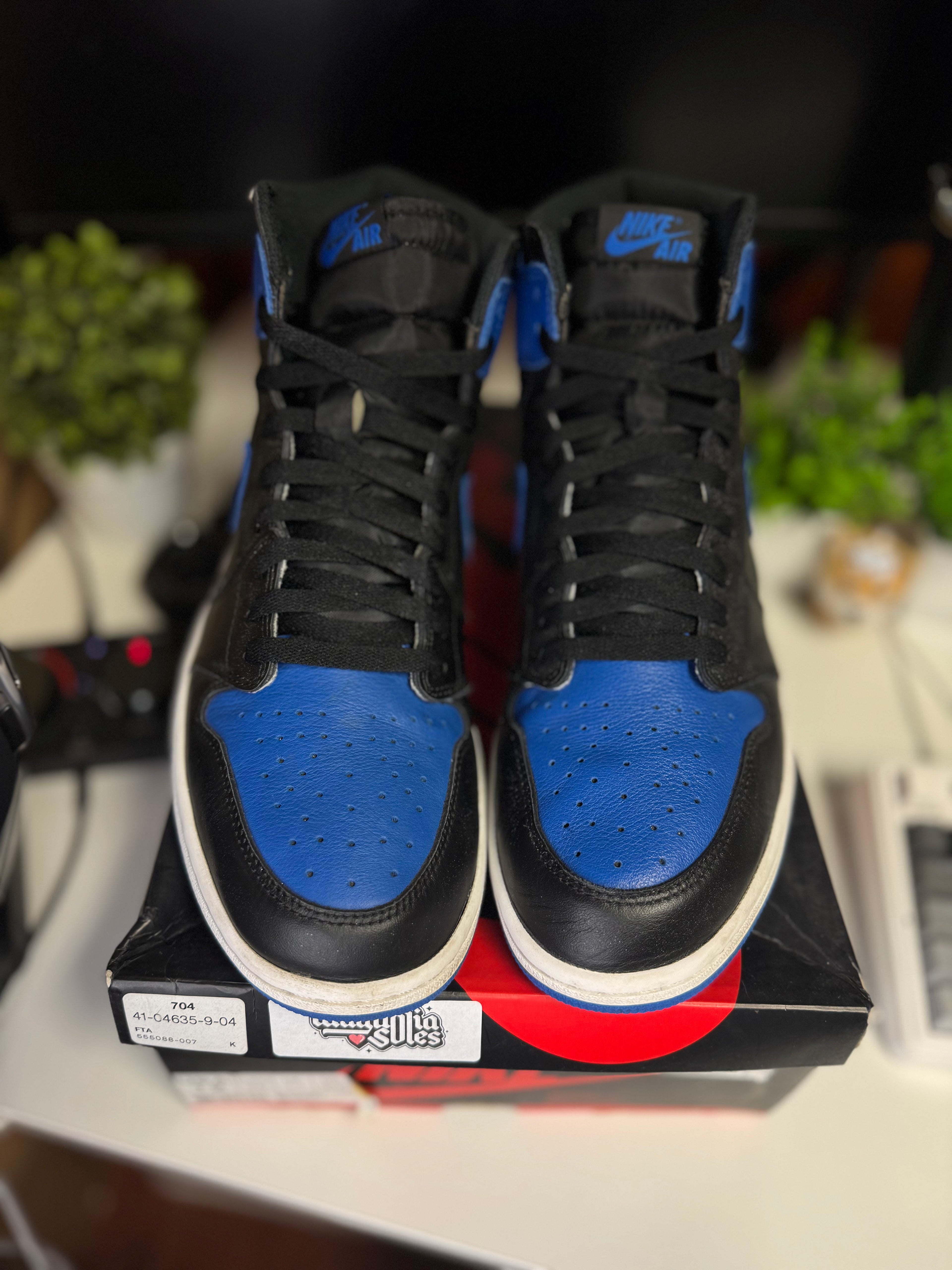 "Royal 2017" Air Jordan Retro 1 OG