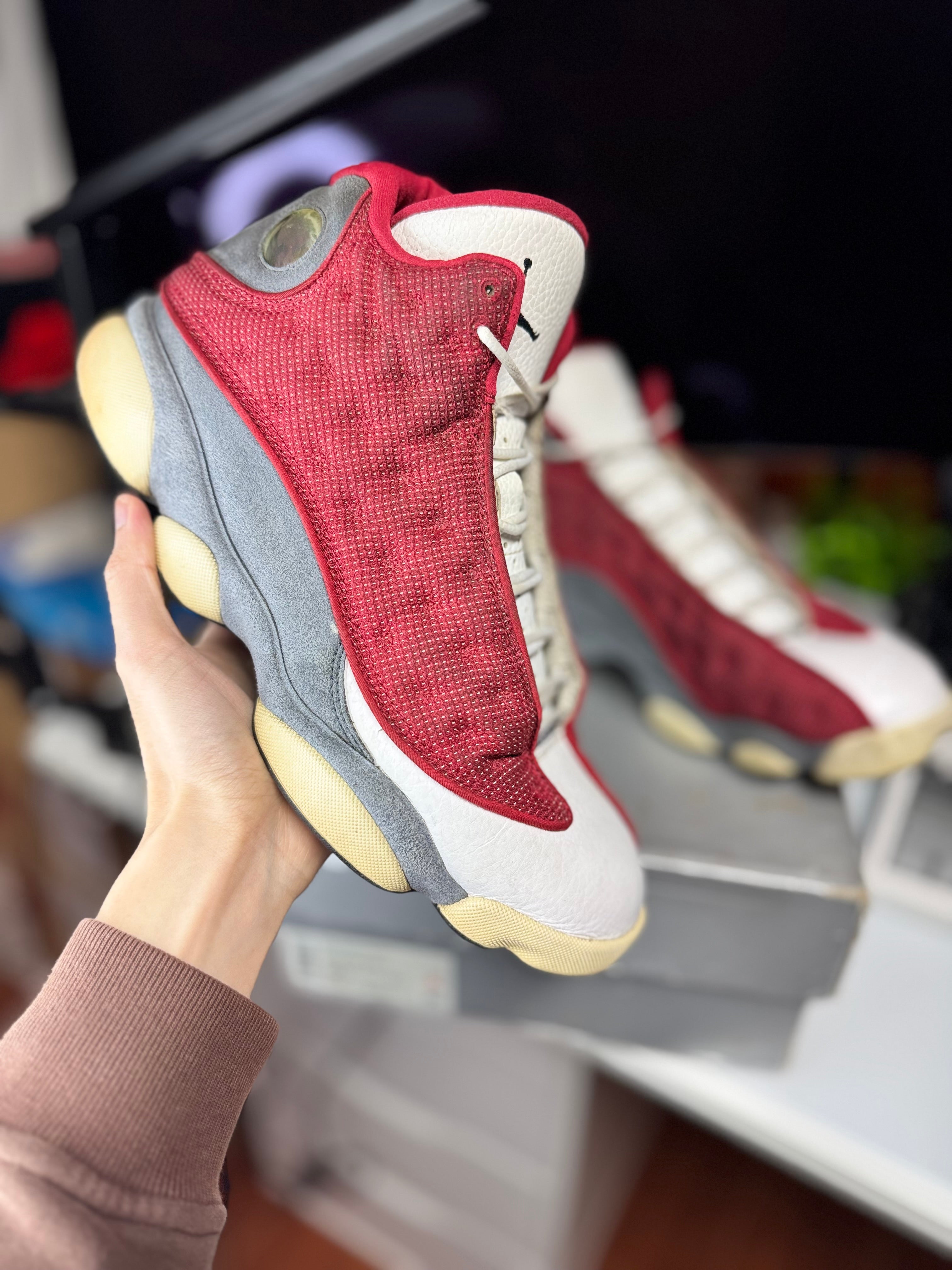"Red Flint" Air Jordan Retro 13