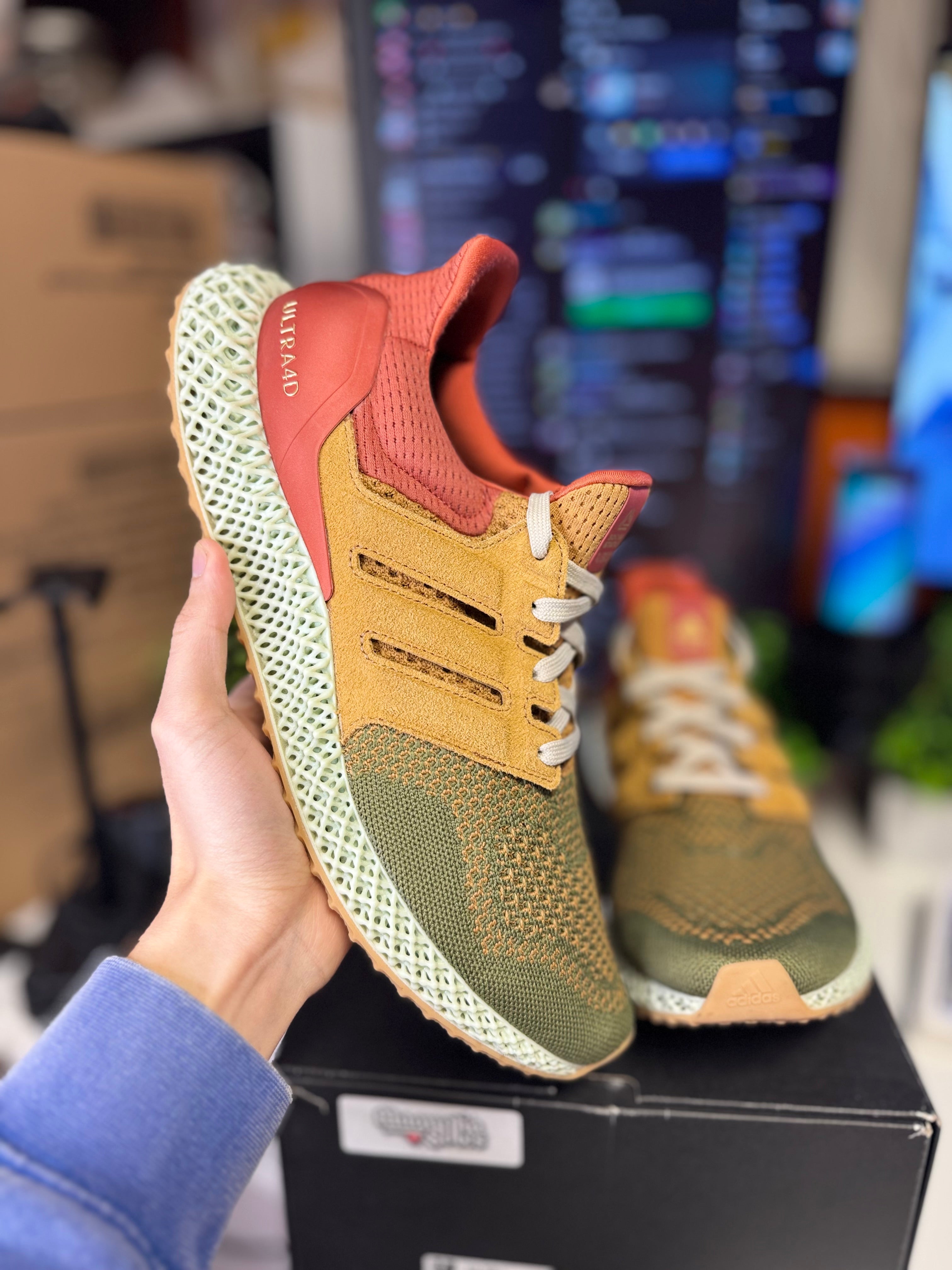 "Social Status" Adidas Ultra Boost 4D Runner