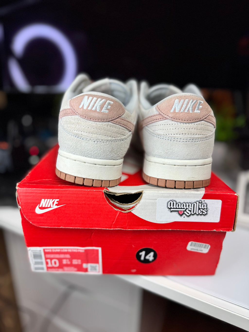 "Fossil Rose" Nike Dunk Low