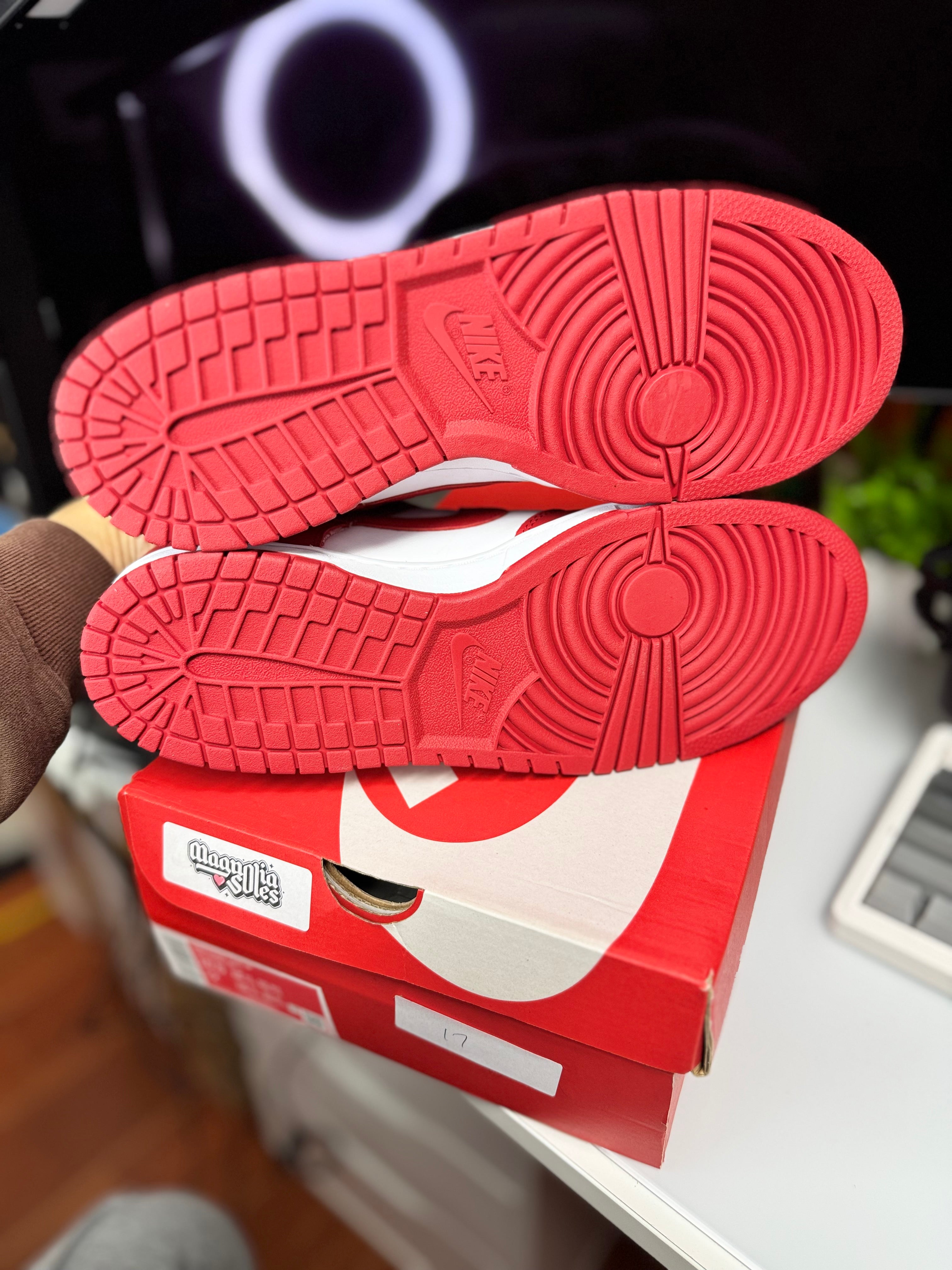 "St. John's" Nike Dunk Low