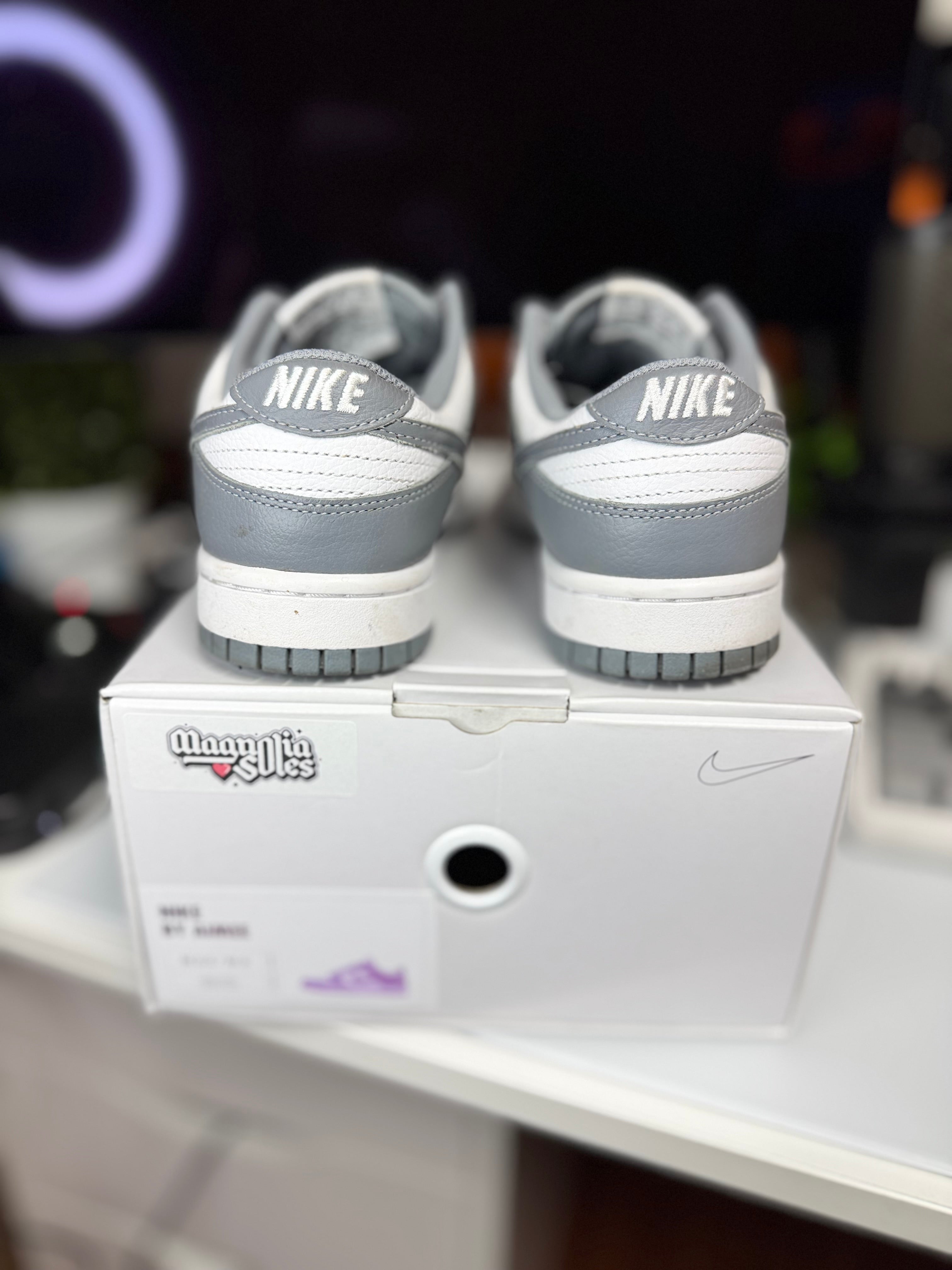 "Cool Grey" Nike ID Dunk Low (WMNS)