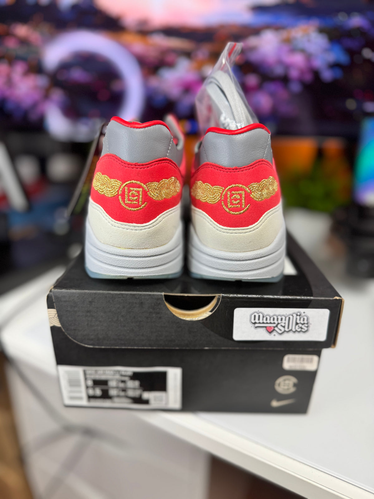 "Clot" Nike Air Max 1 (Regular Box)