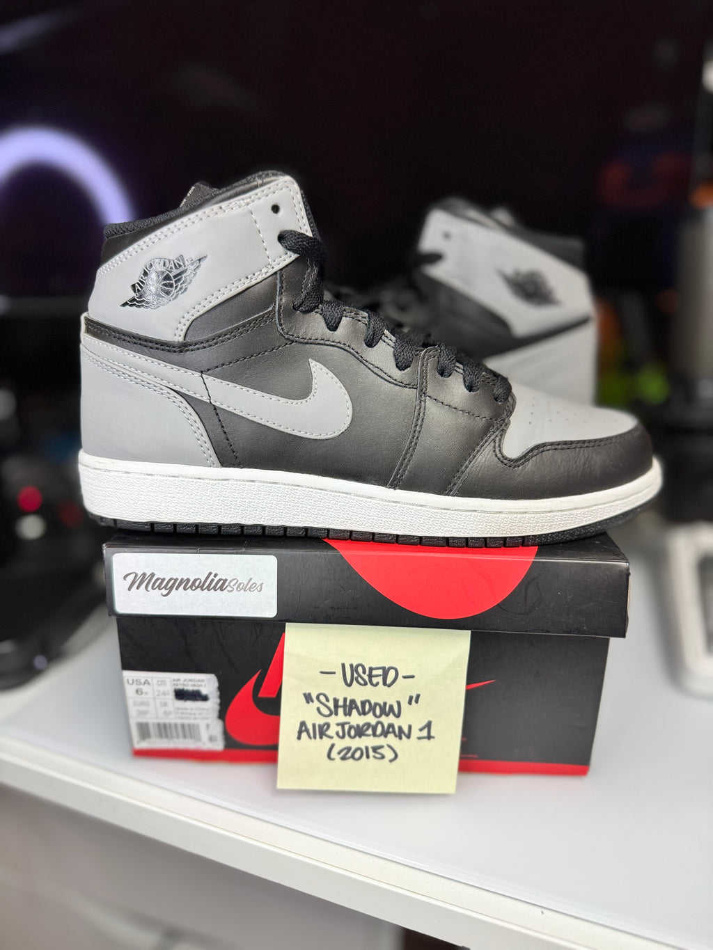 "Shadow 2013" Air Jordan Retro 1 (GS)