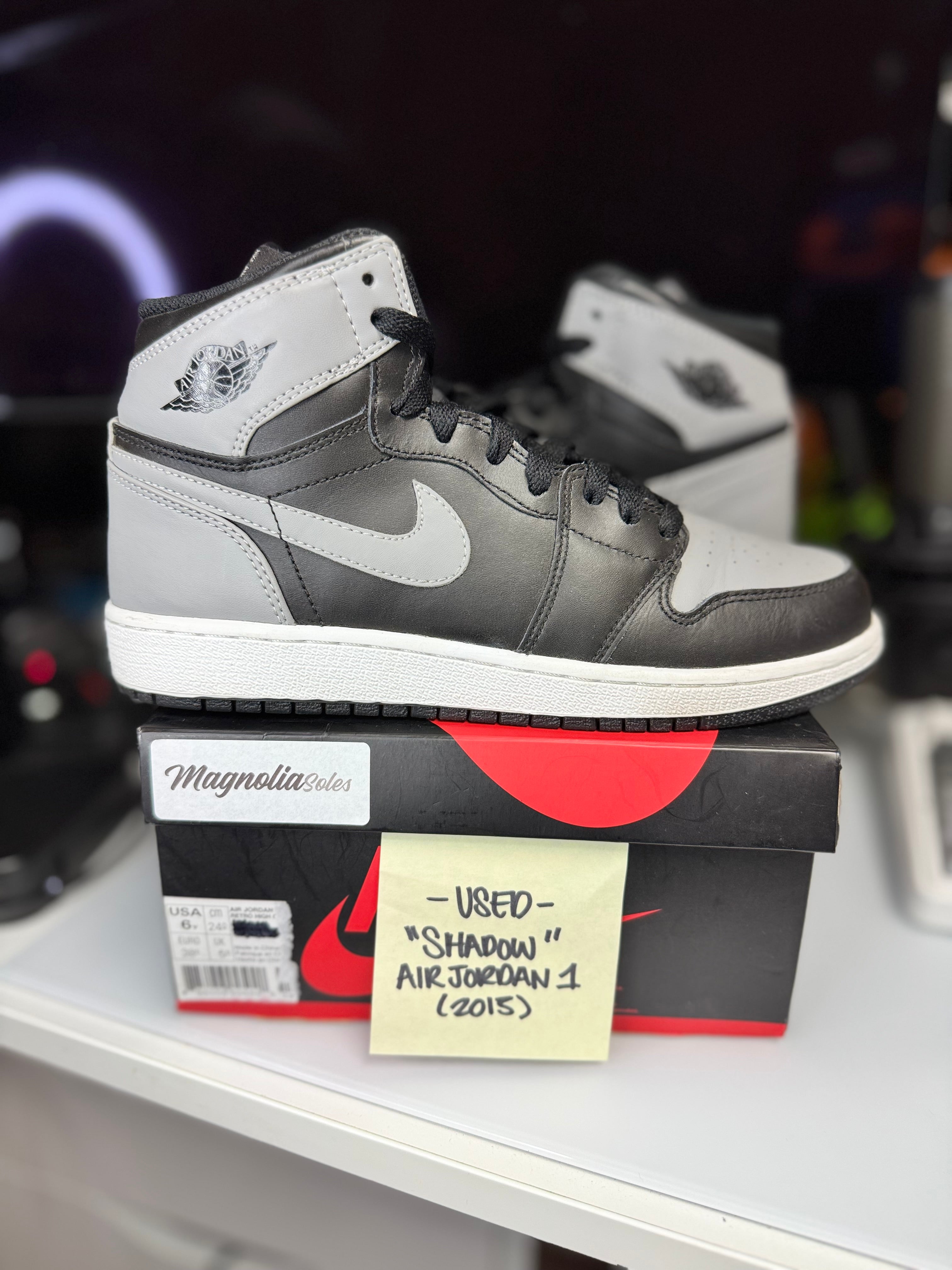 "Shadow 2013" Air Jordan Retro 1 (GS)