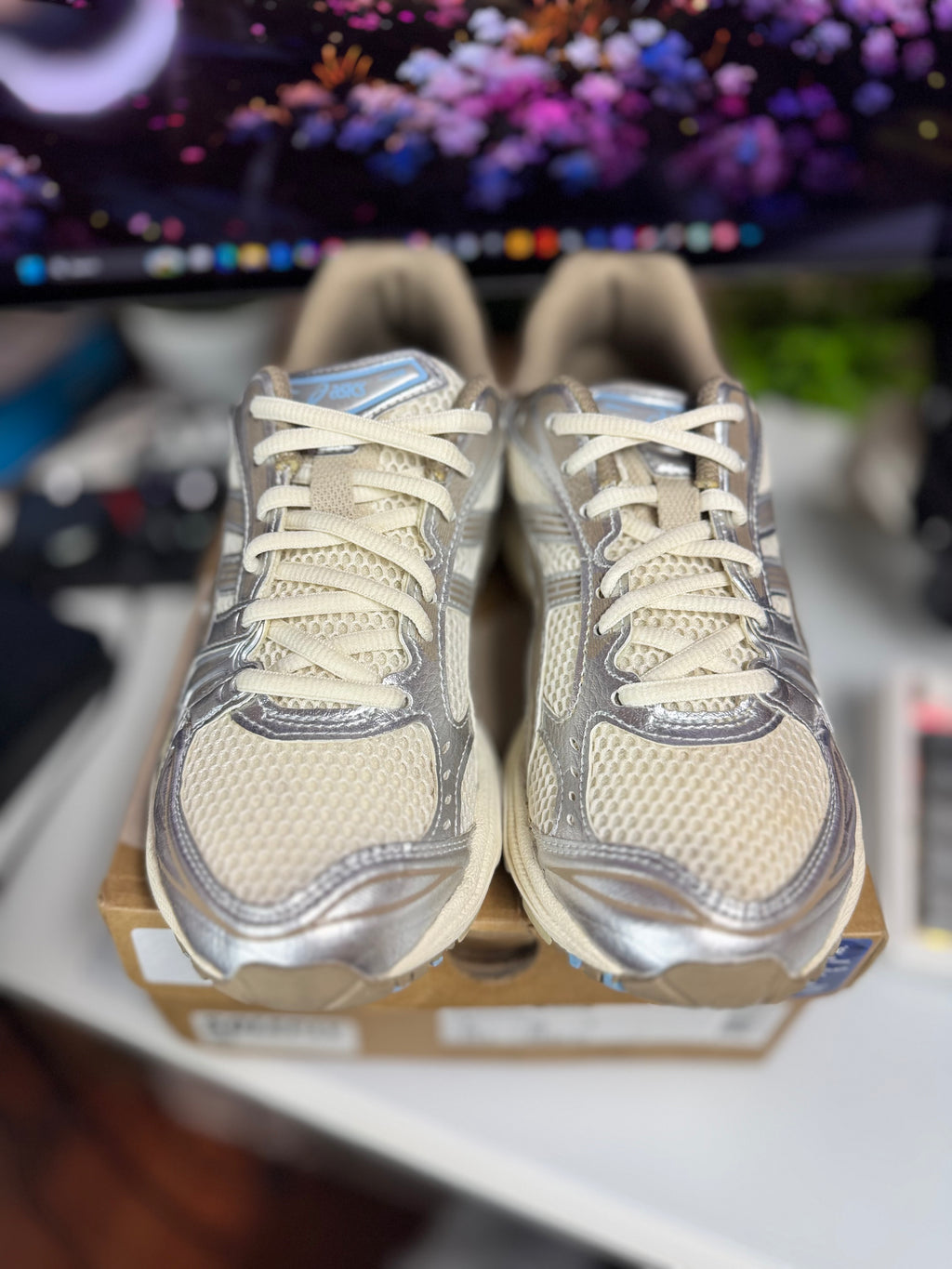 "Cream Pepper" Asics Gel Kayano 14