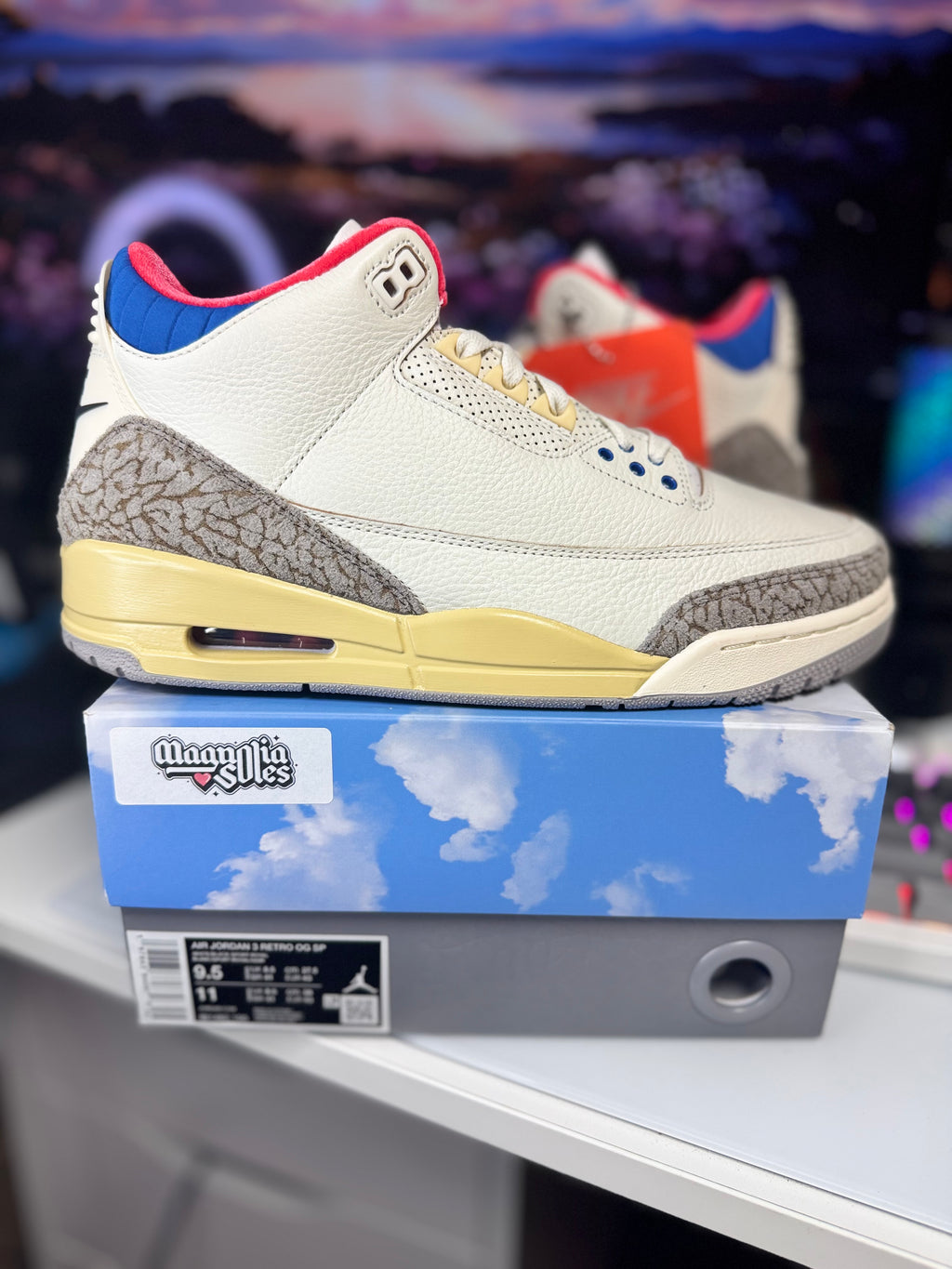“Seoul” Air Jordan Retro 3