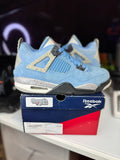 "University Blue" Air Jordan Retro 4 (GS)