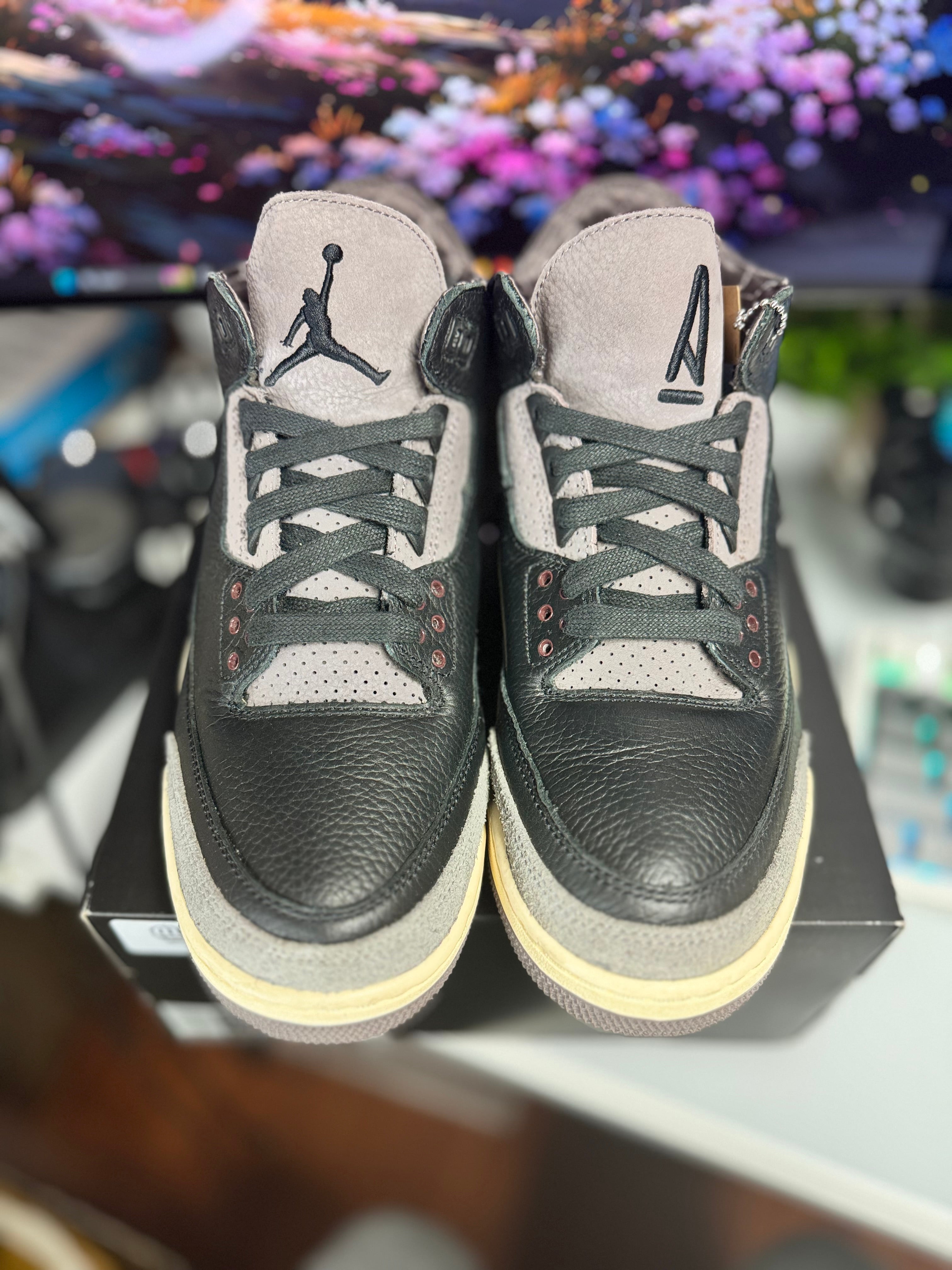 “While You Were Sleeping” AMM Air Jordan Retro 3