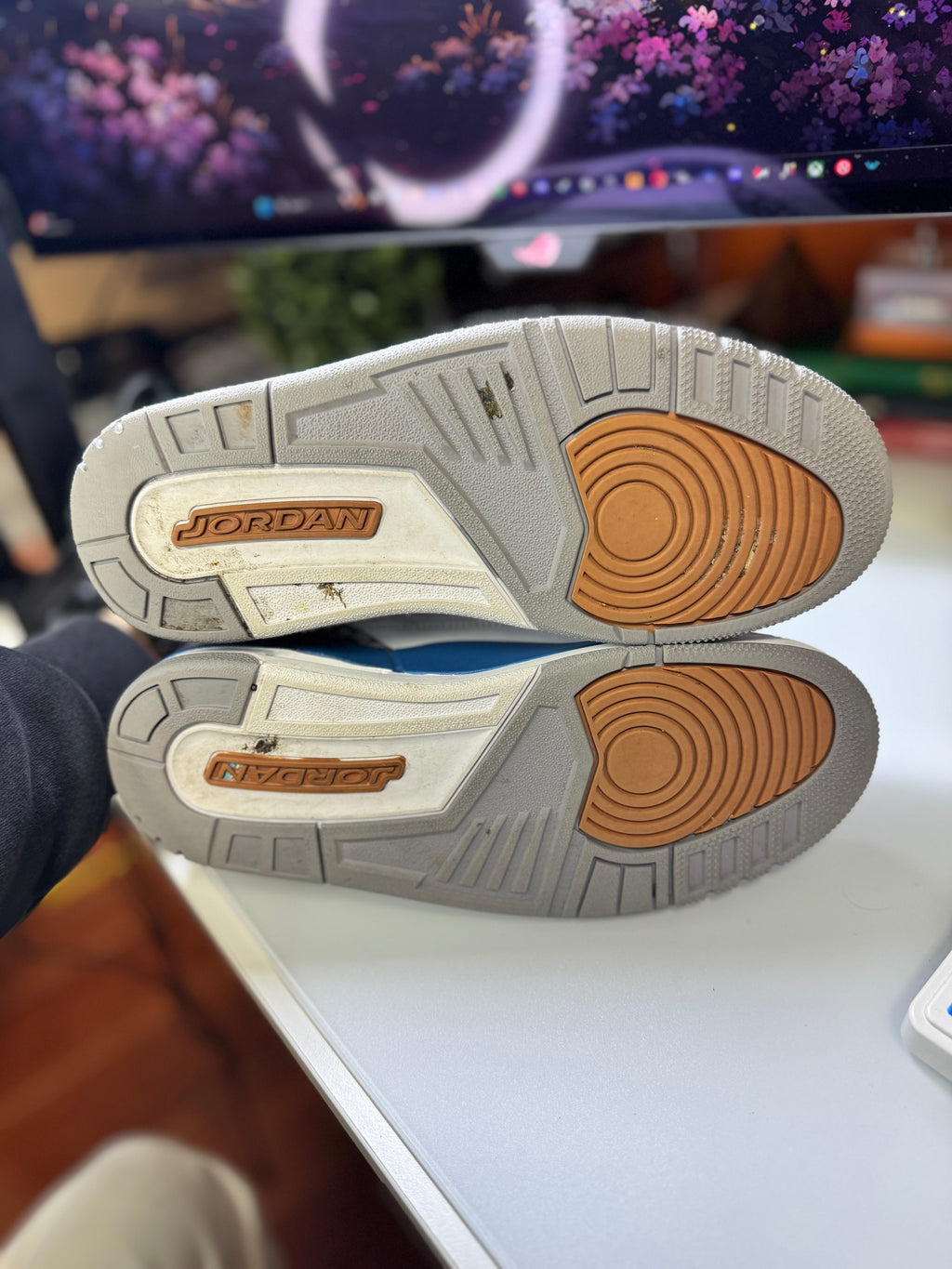 "Wizards" Air Jordan Retro 3