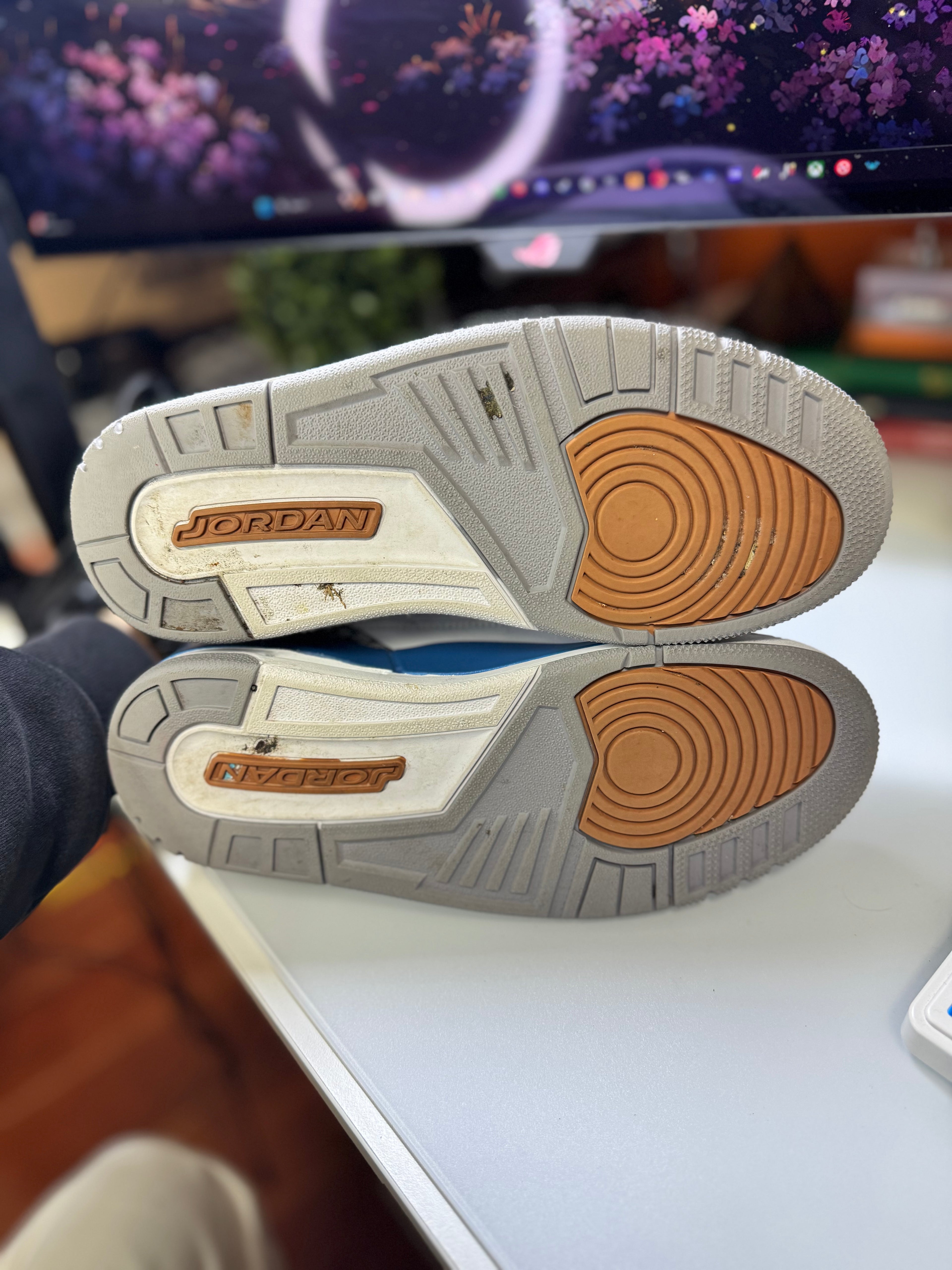 "Wizards" Air Jordan Retro 3