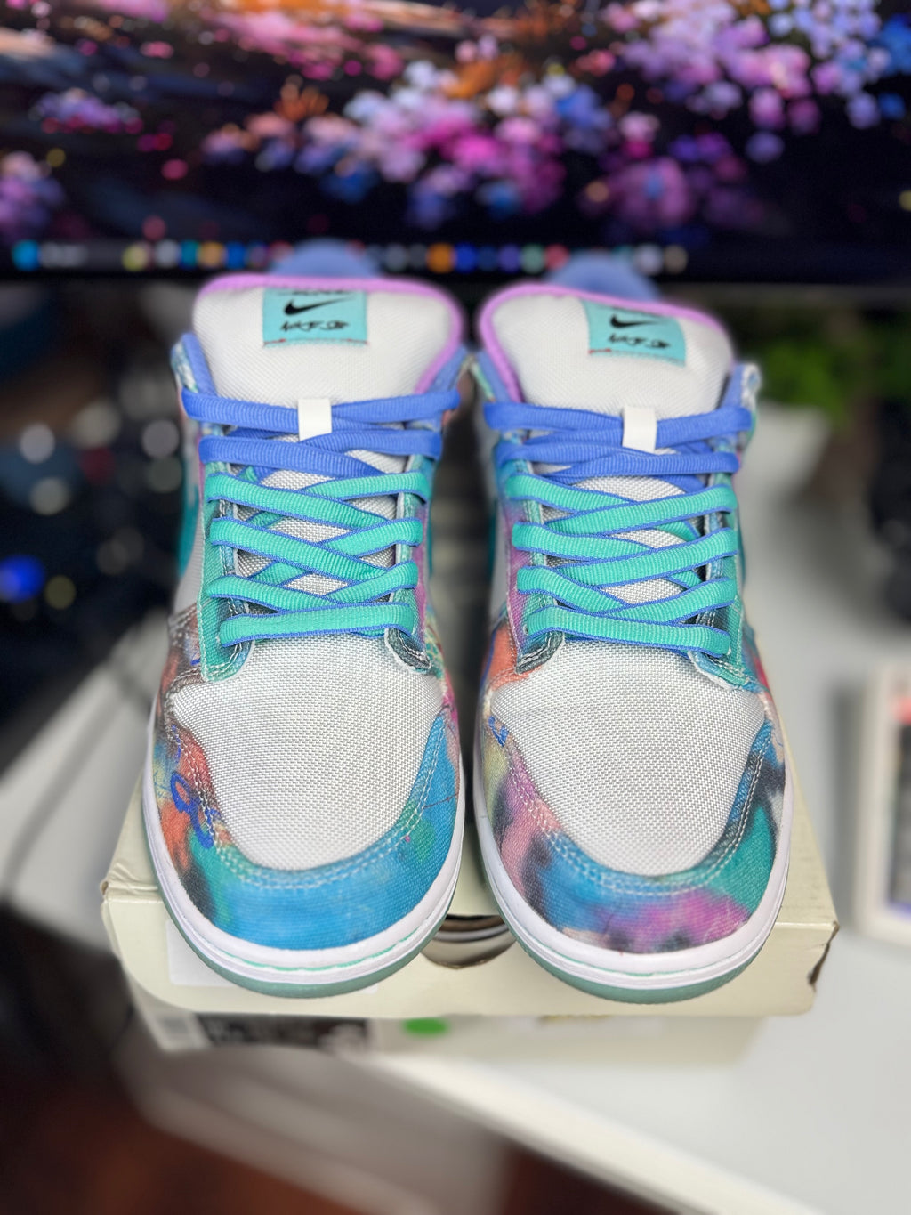 "Futura Laboratories" Nike SB Dunk Low