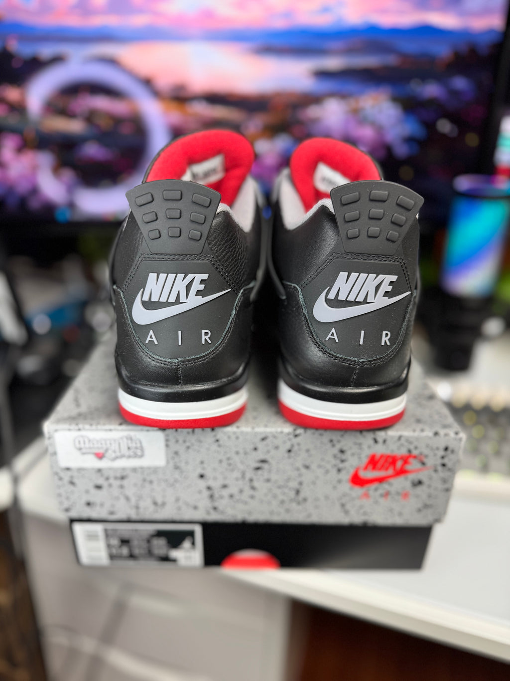 "Bred Reimagined" Air Jordan Retro 4