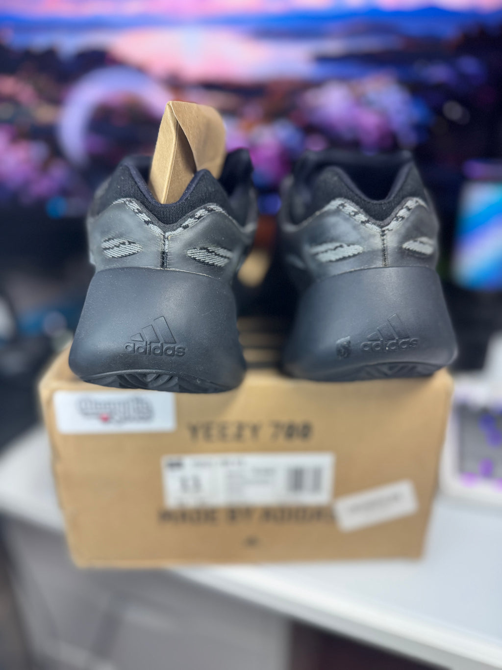 “Dark Glow” Adidas Yeezy 700