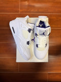 "Metallic Purple" Air Jordan Retro 4
