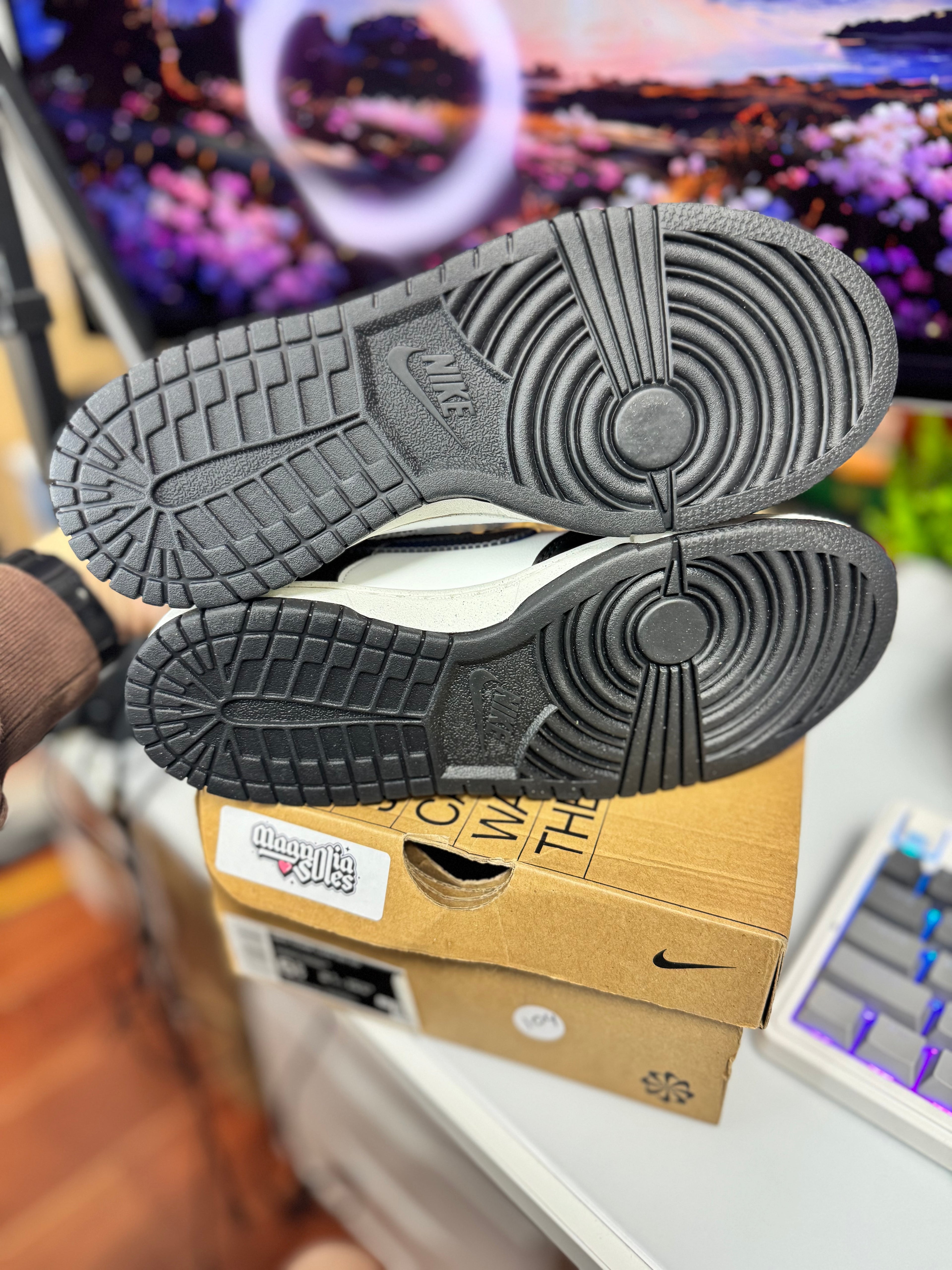 "TPU Swoosh" Nike Dunk Low (GS)