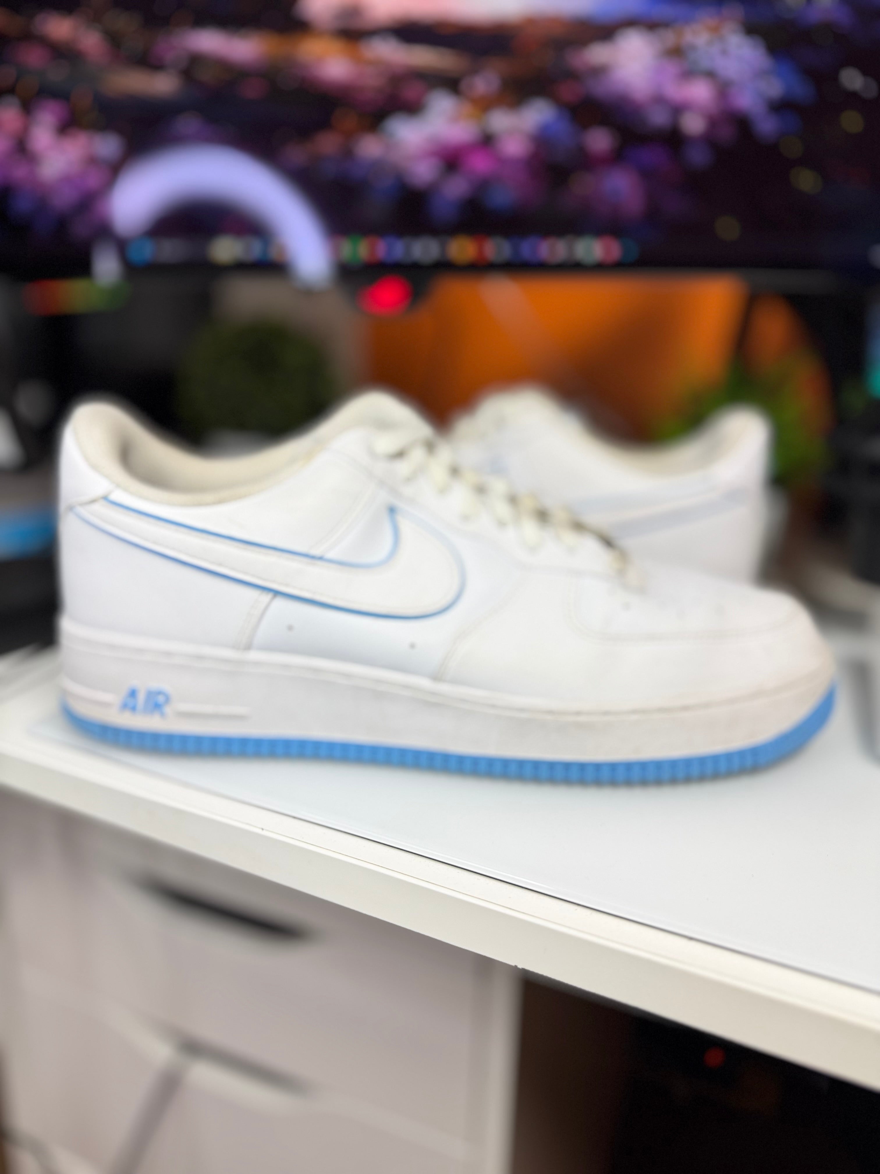 “UNC” Nike Air Force 1 Low