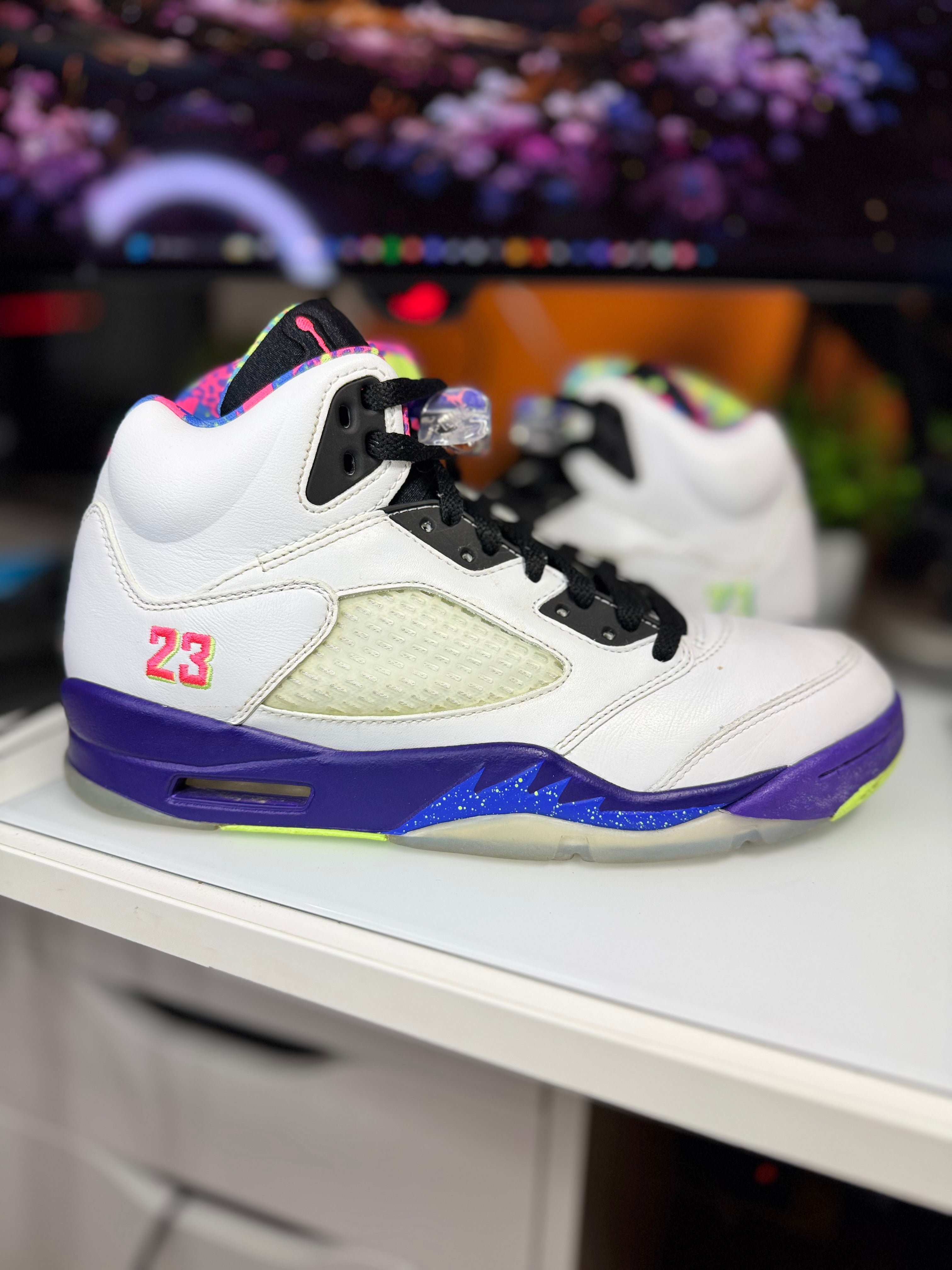 “Alternate Bel Air” Air Jordan Retro 5