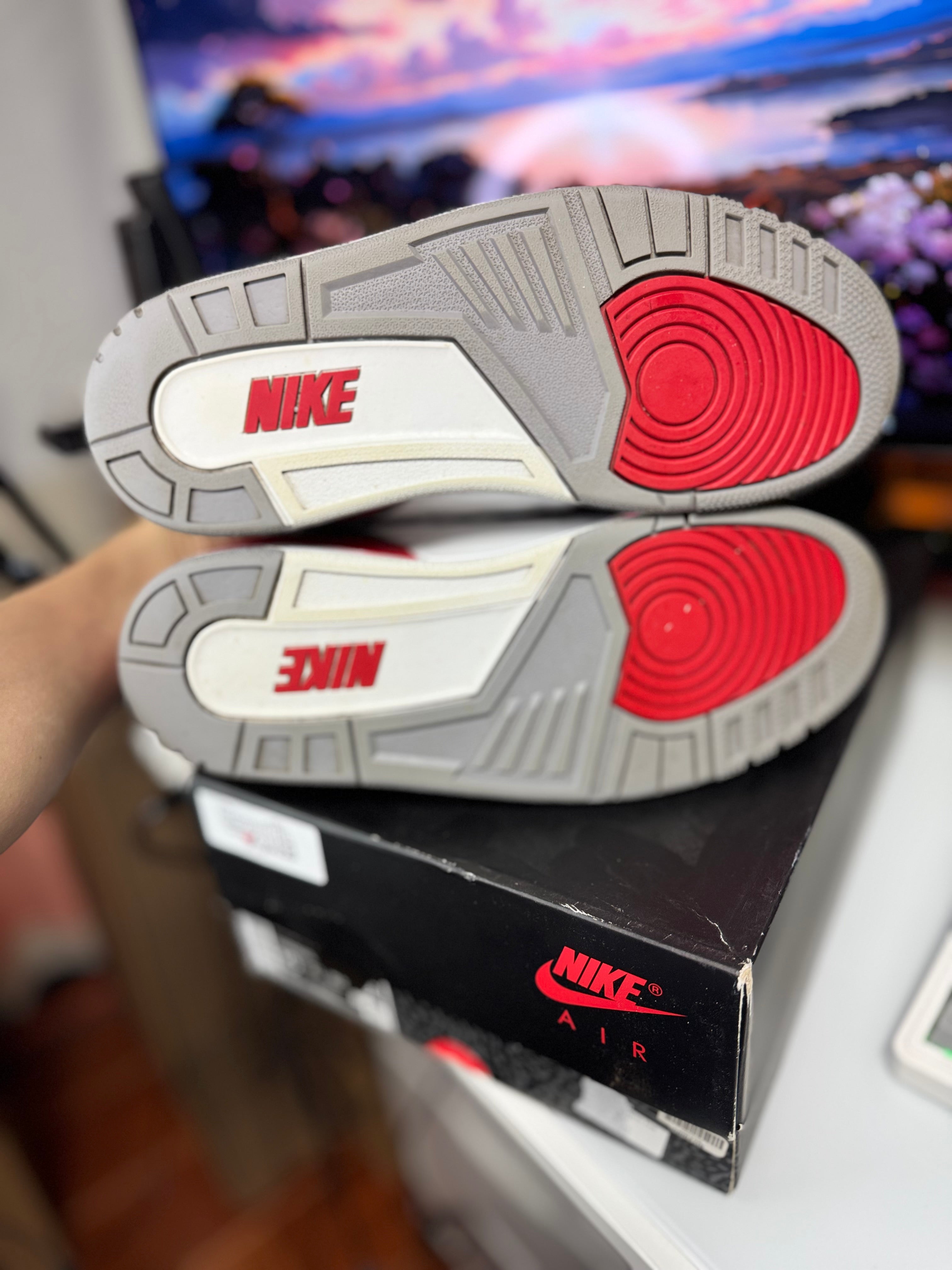 "Fire Red" Air Jordan Retro 3