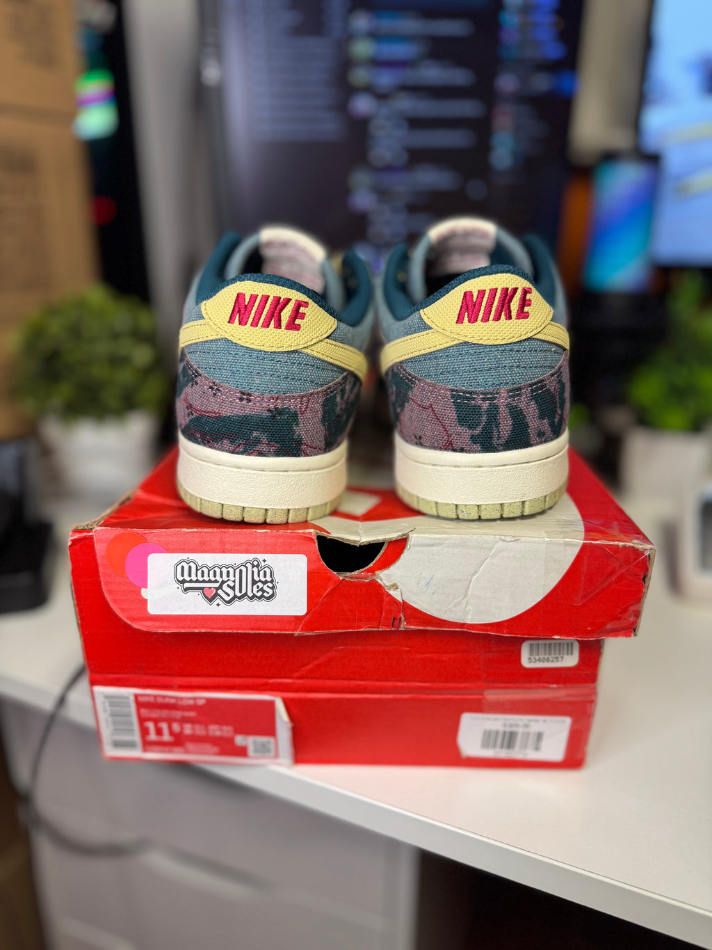 "Community Garden" Nike Dunk Low