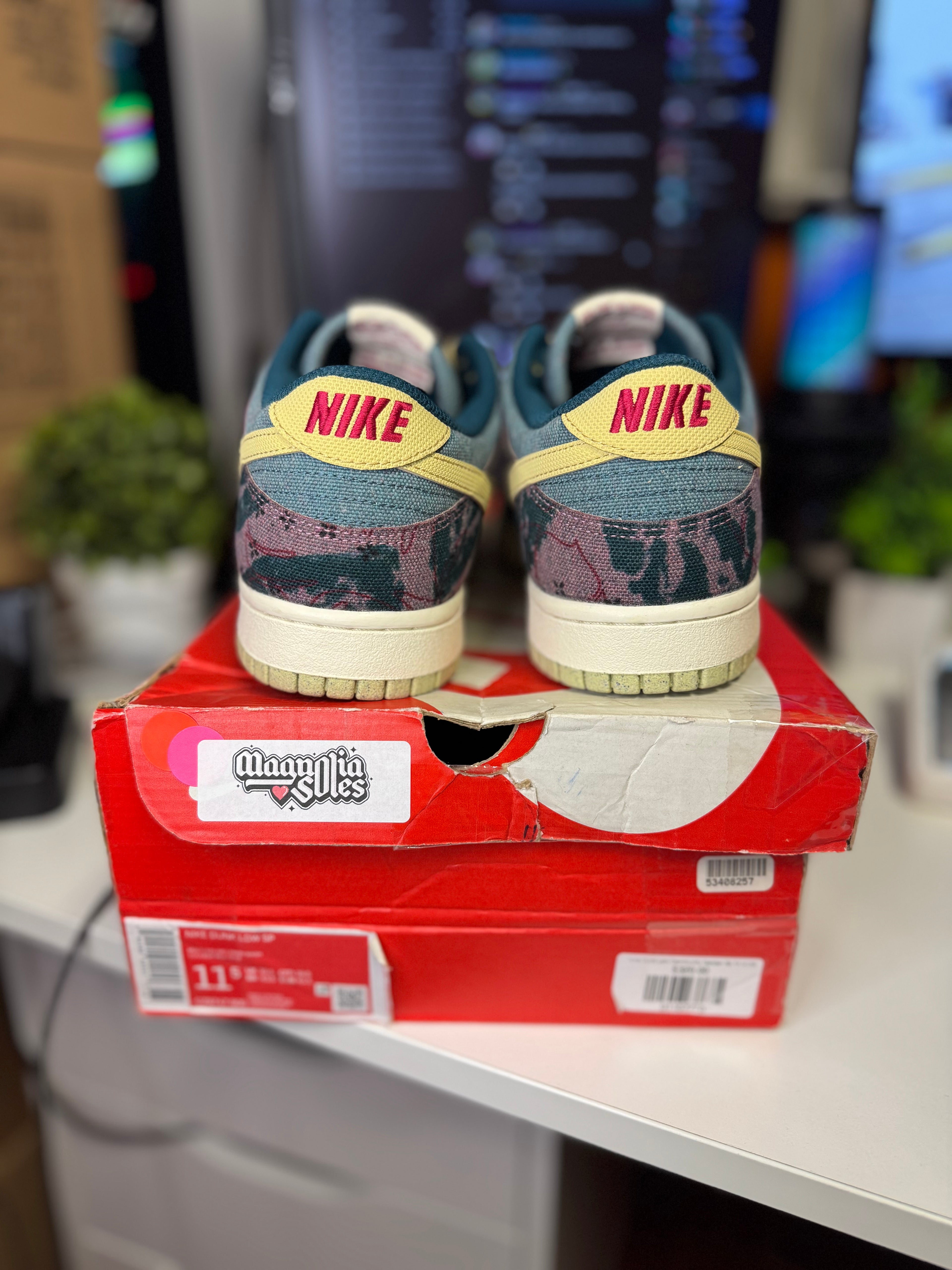 "Community Garden" Nike Dunk Low