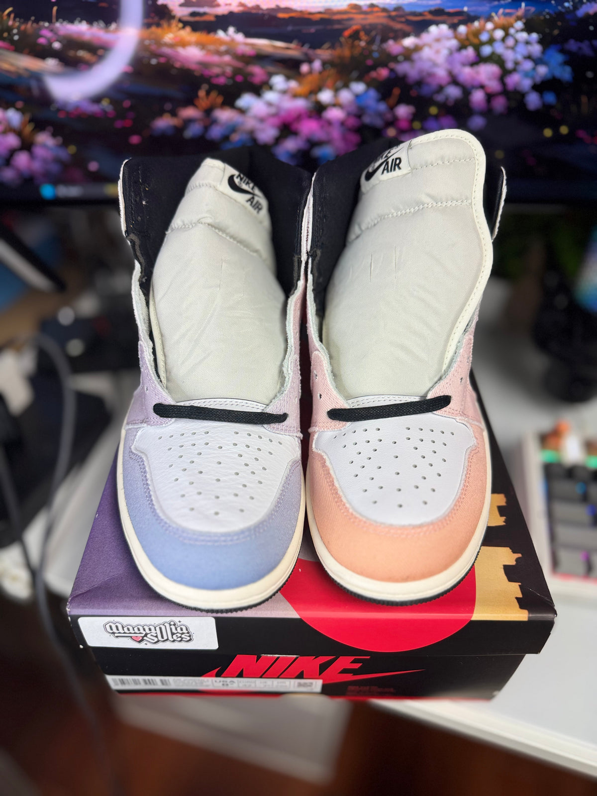 "Skyline" Air Jordan Retro 1