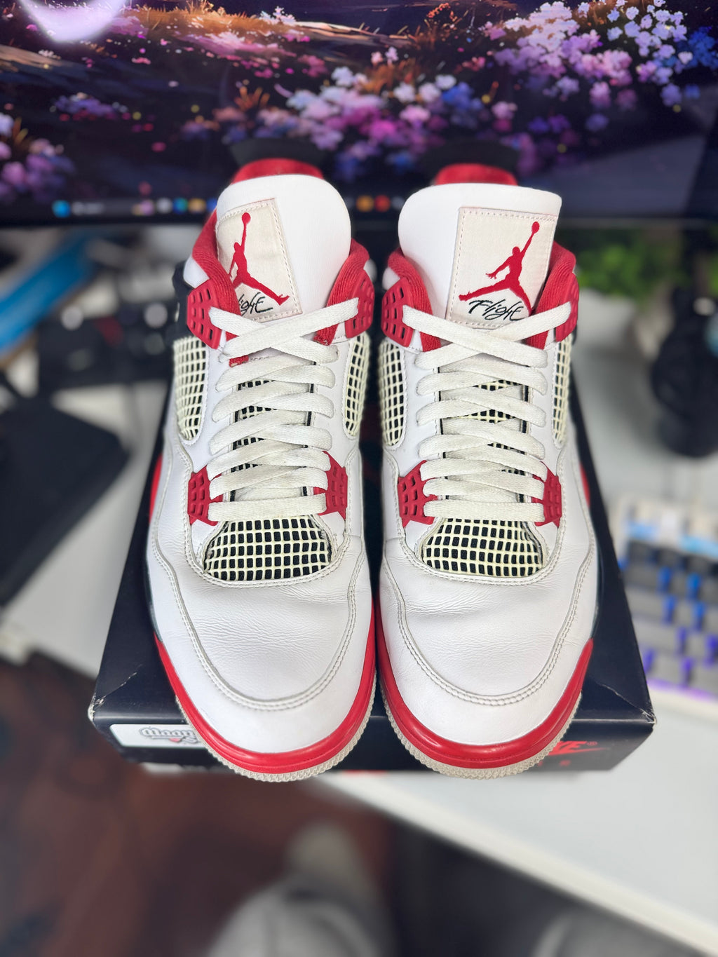 "Fire Red 2020" Air Jordan Retro 4