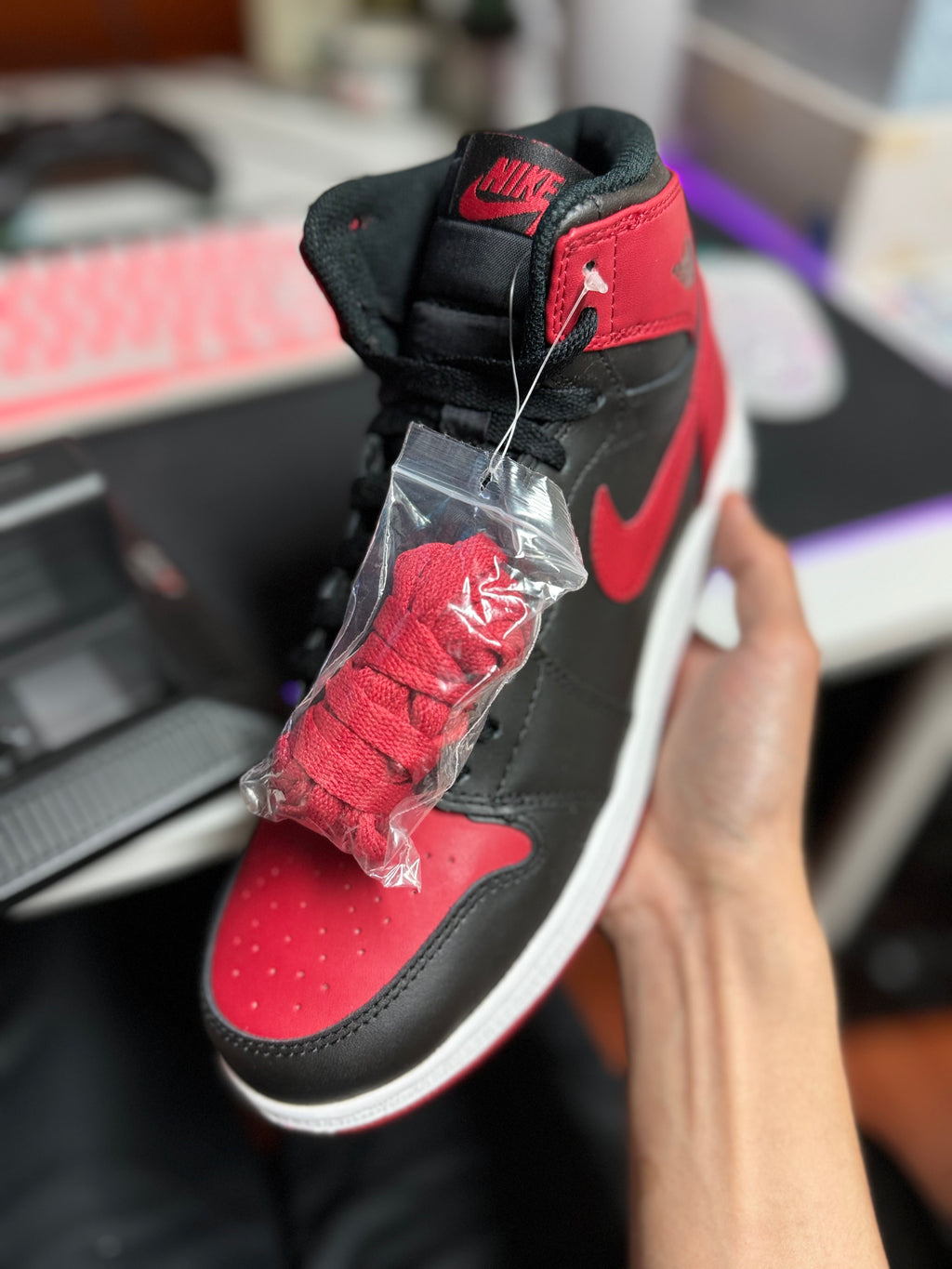 "Bred 2013" Air Jordan Retro 1 (GS)