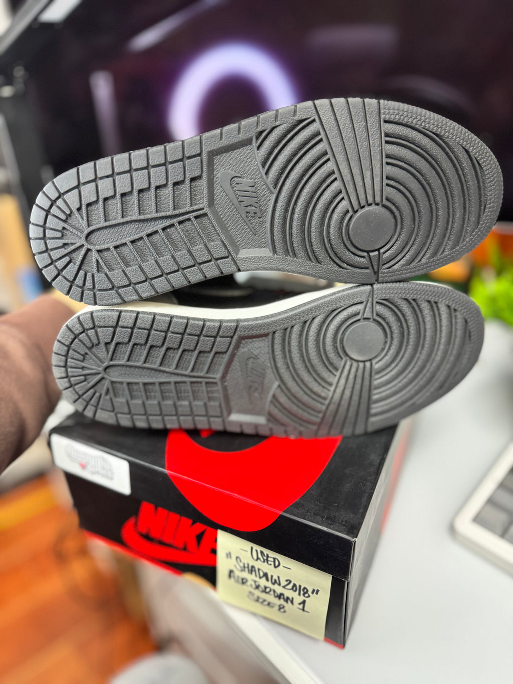 "Shadow 2018" Air Jordan Retro 1 OG