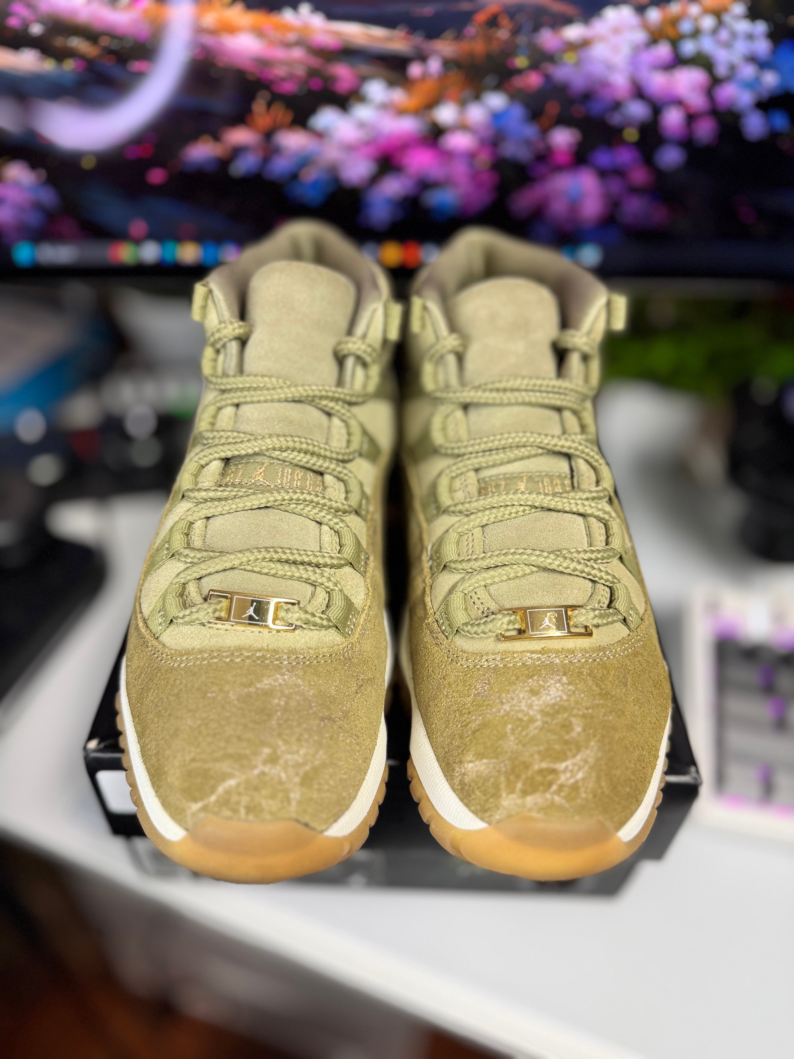 "Neutral Olive" Air Jordan Retro 11 (WMNS)