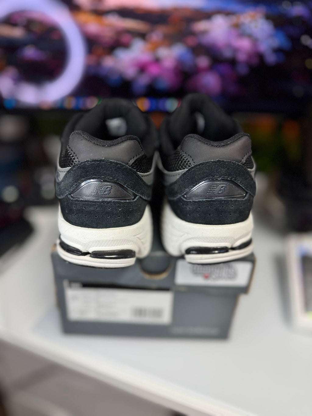 "Black" New Balance 2002R