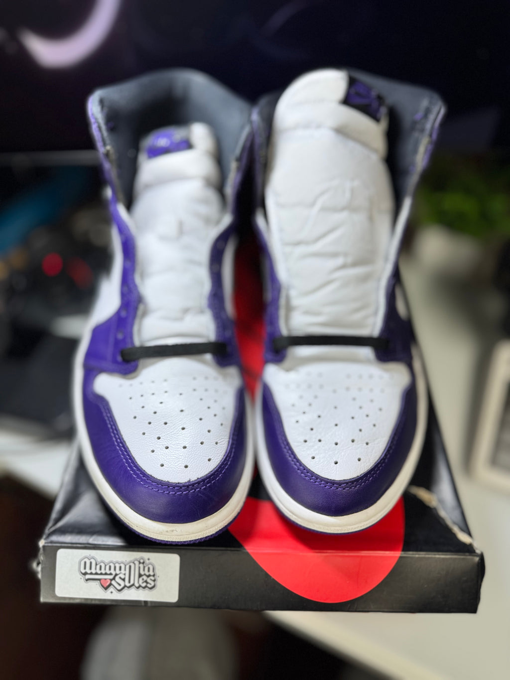 "Court Purple 2.0" Air Jordan Retro 1